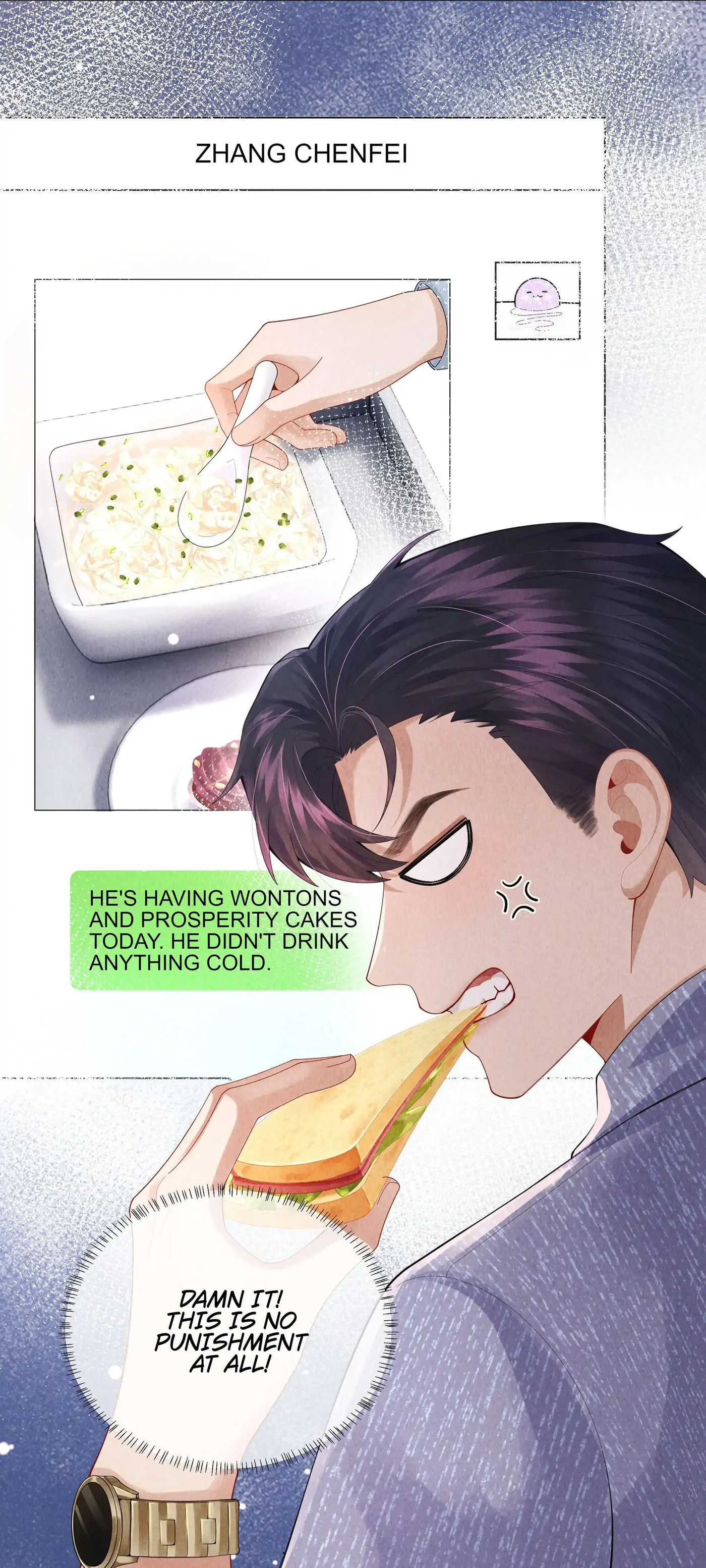 Mr. Dior (Colored) Chapter 69 page 23 - 