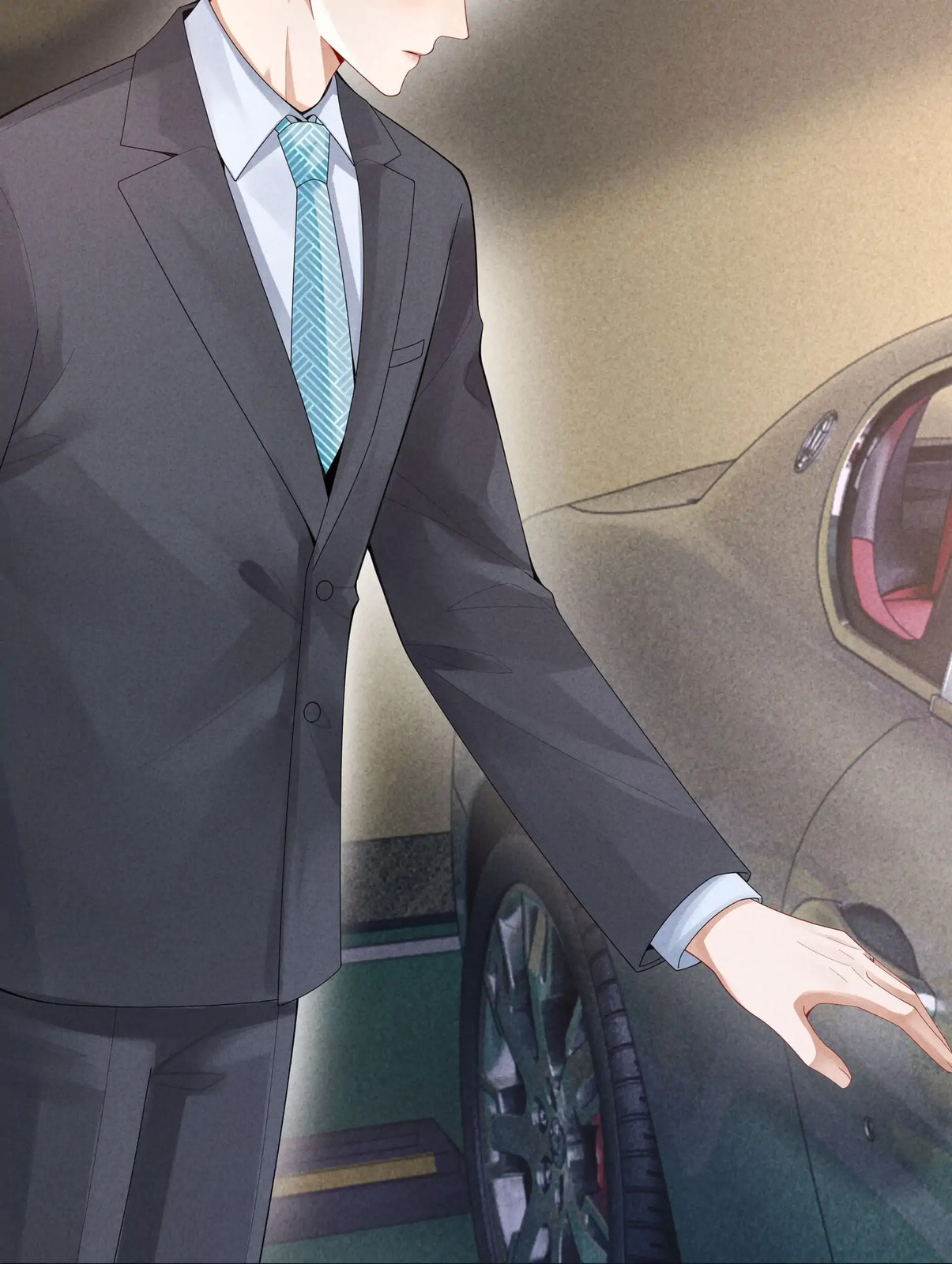 Mr. Dior (Colored) Chapter 69 page 25 - 