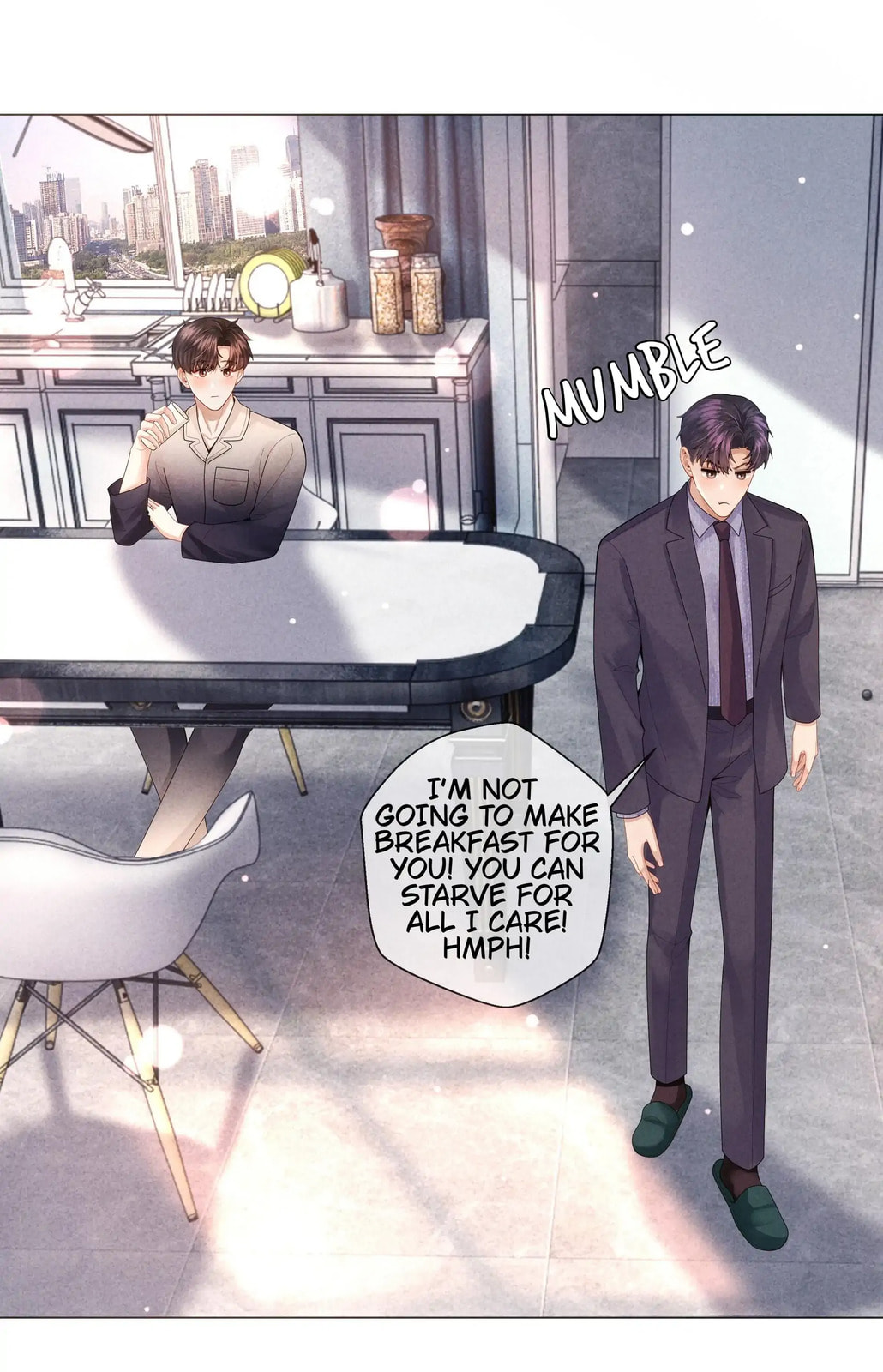 Mr. Dior (Colored) Chapter 69 page 4 - 