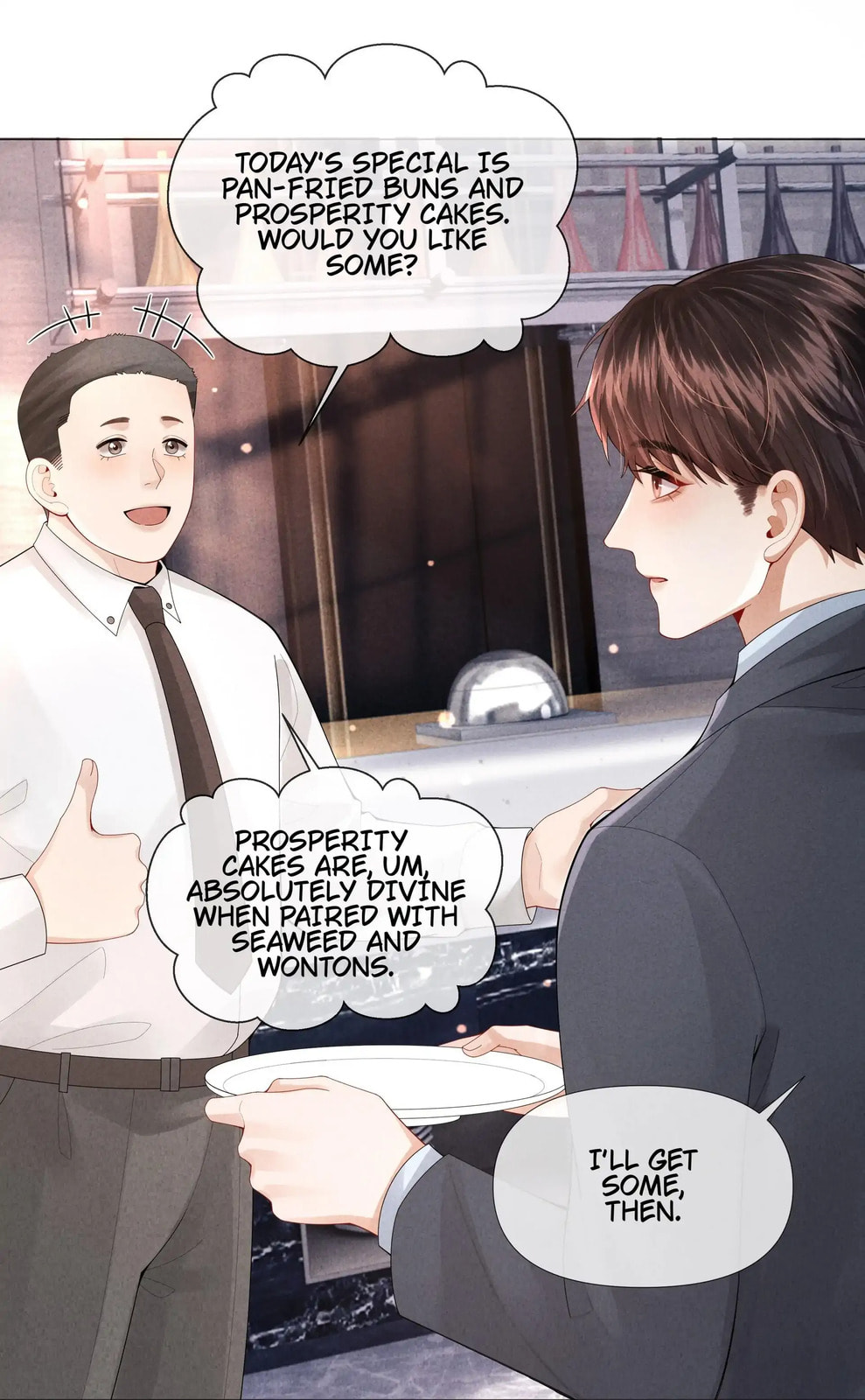 Mr. Dior (Colored) Chapter 69 page 8 - 