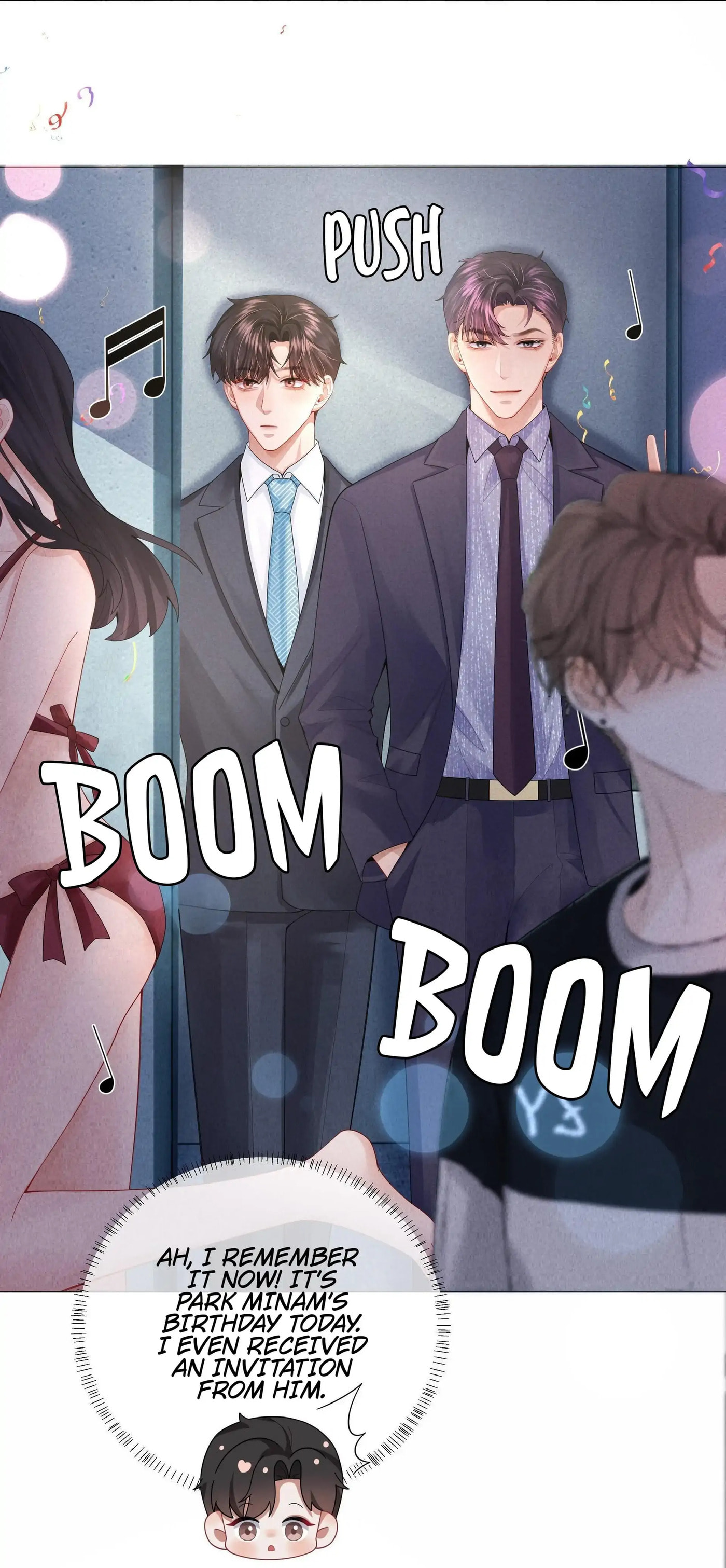 Mr. Dior (Colored) Chapter 70 page 16 - 