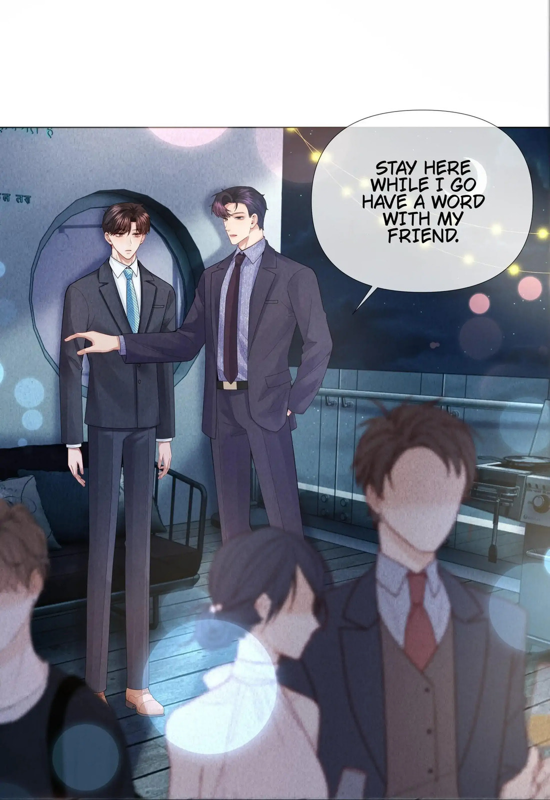 Mr. Dior (Colored) Chapter 70 page 17 - 