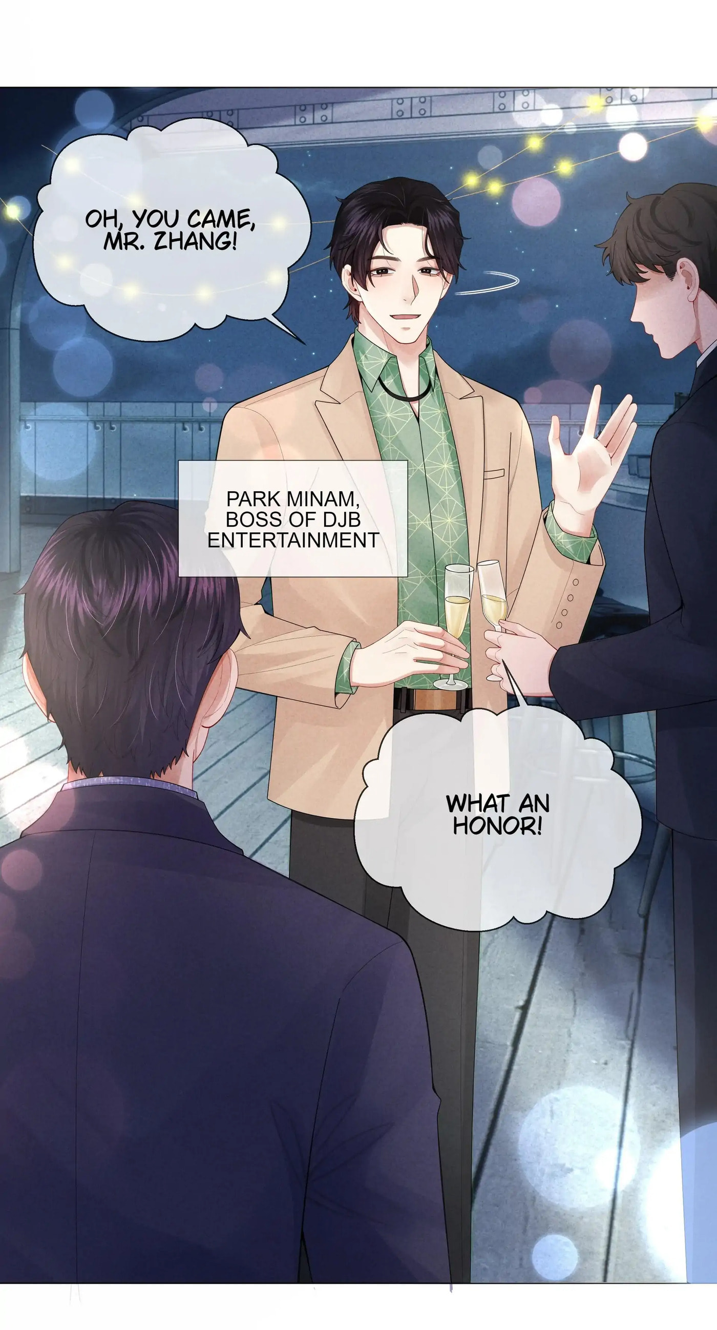 Mr. Dior (Colored) Chapter 70 page 19 - 