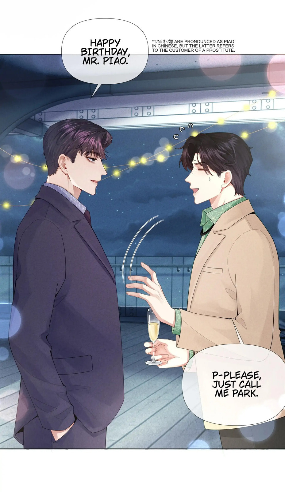 Mr. Dior (Colored) Chapter 70 page 20 - 