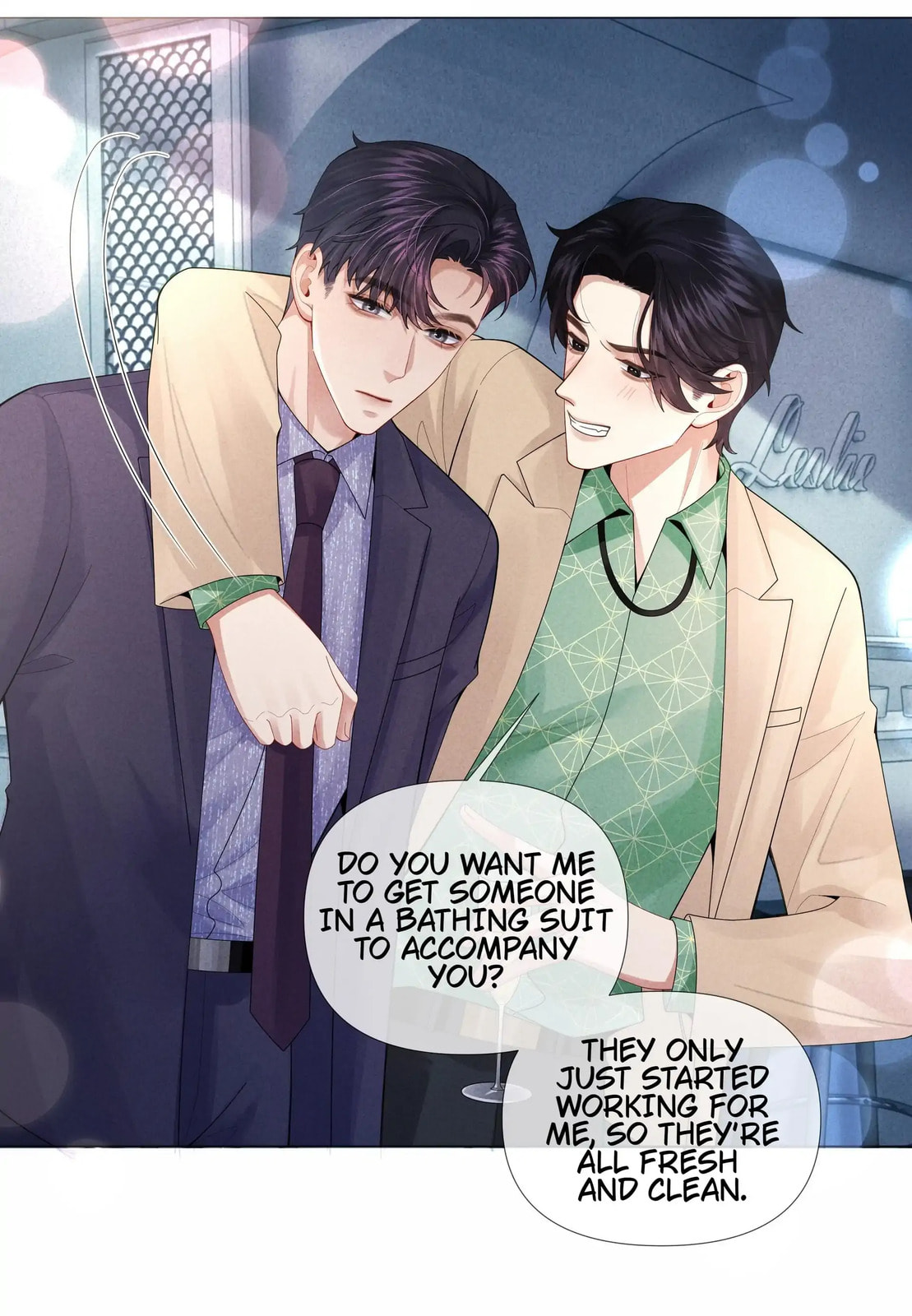 Mr. Dior (Colored) Chapter 70 page 23 - 