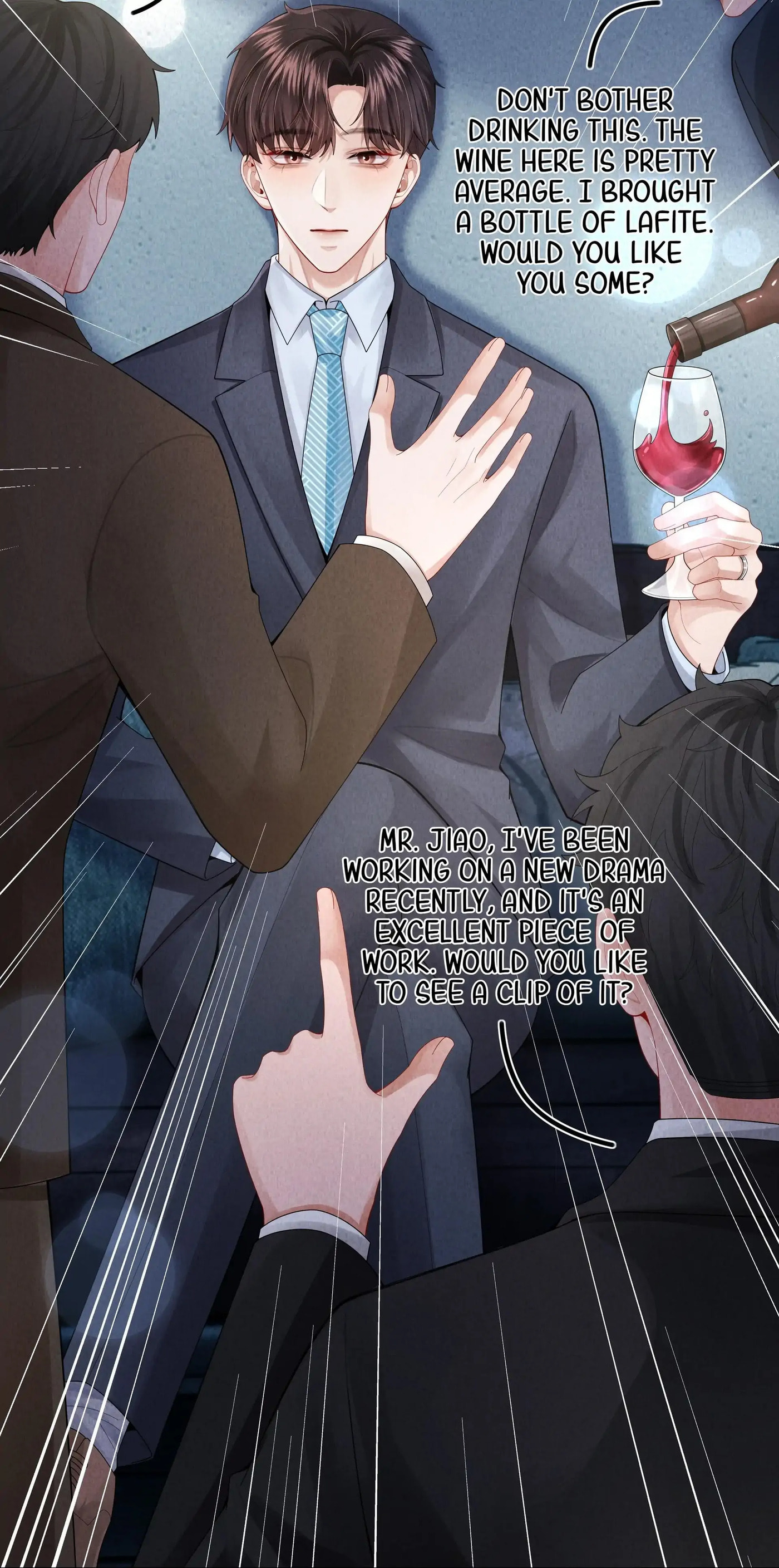 Mr. Dior (Colored) Chapter 70 page 26 - 