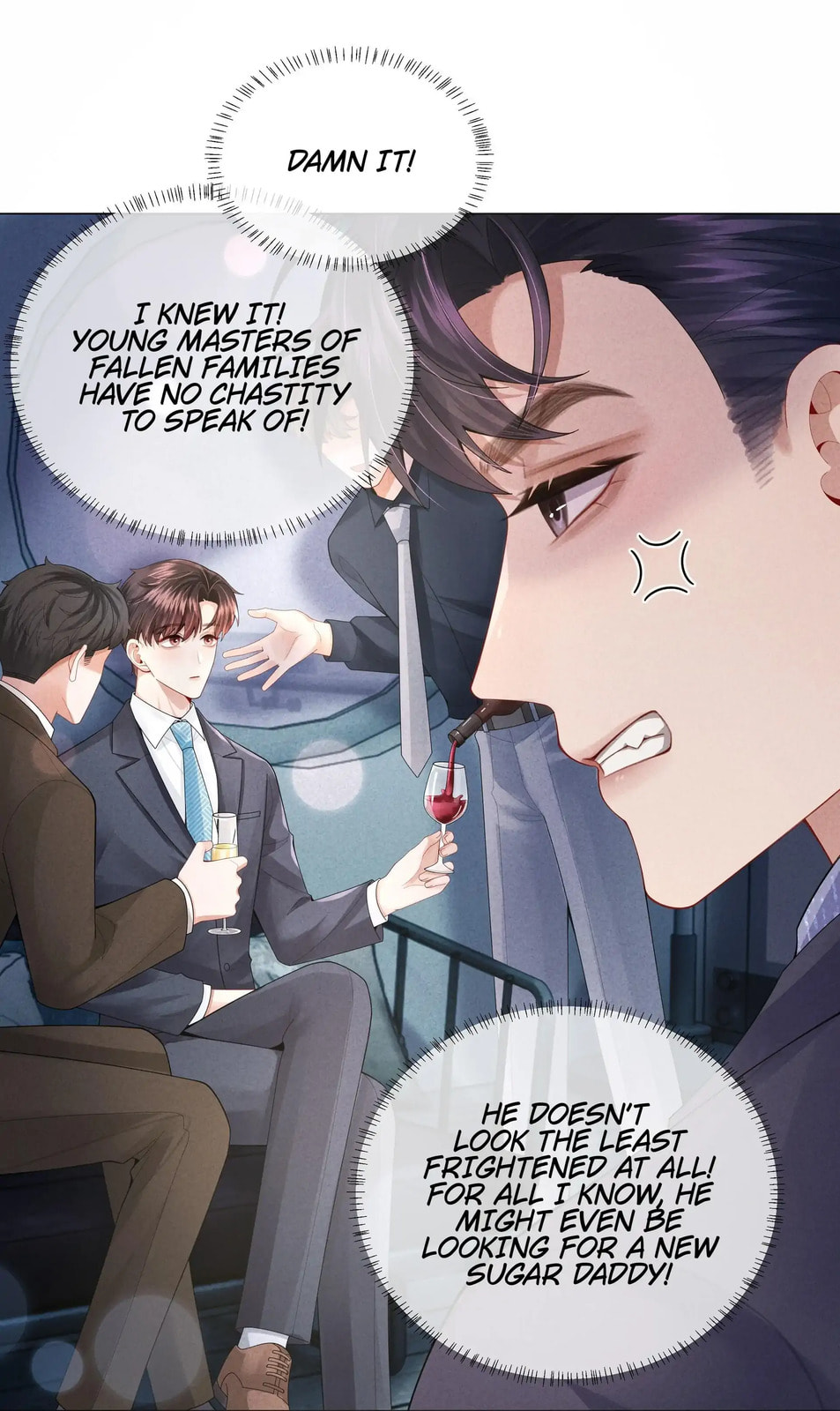 Mr. Dior (Colored) Chapter 70 page 28 - 