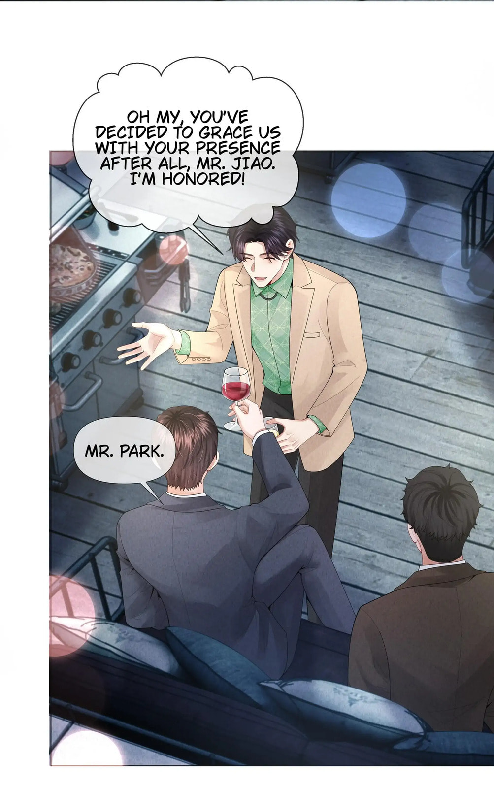 Mr. Dior (Colored) Chapter 70 page 29 - 