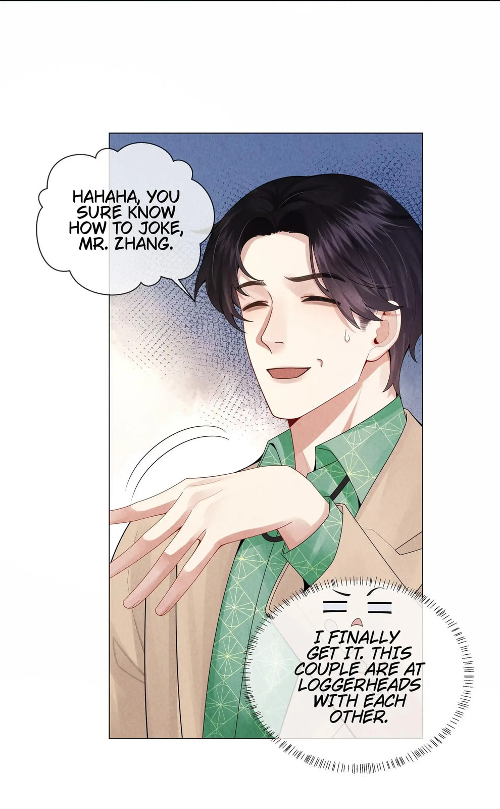 Mr. Dior (Colored) Chapter 70 page 34 - 
