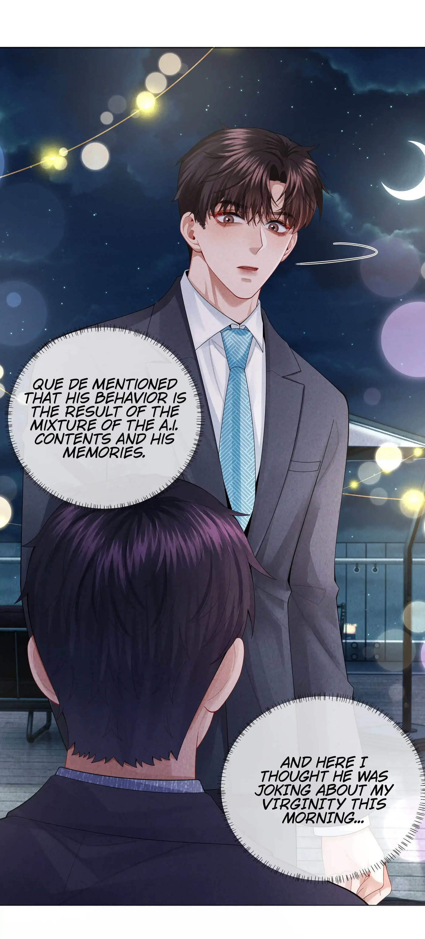 Mr. Dior (Colored) Chapter 71 page 14 - 