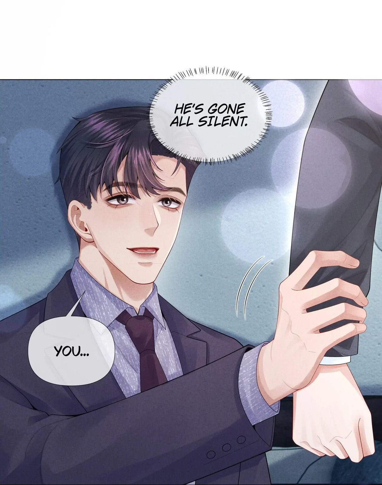 Mr. Dior (Colored) Chapter 71 page 17 - 