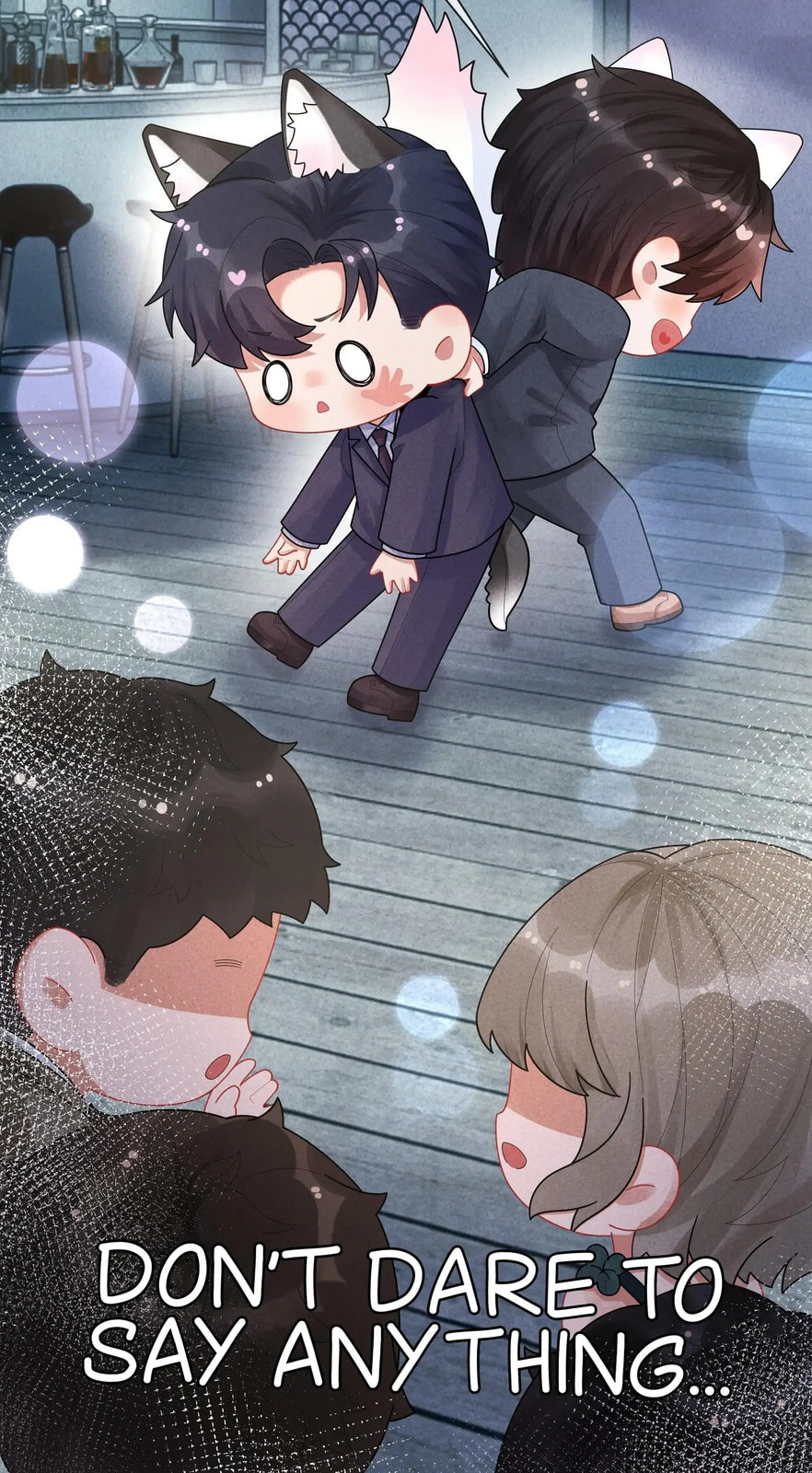 Mr. Dior (Colored) Chapter 71 page 21 - 