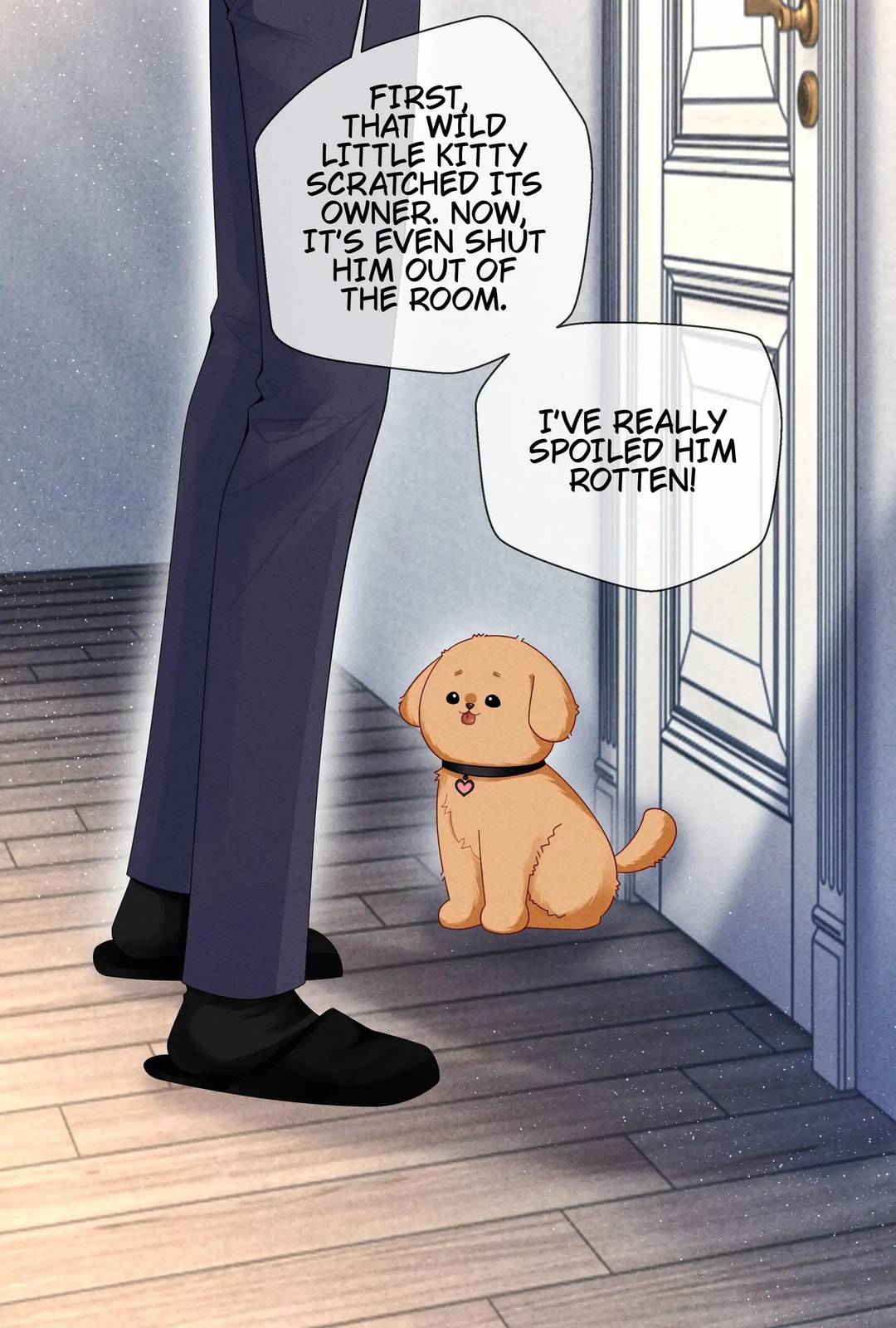 Mr. Dior (Colored) Chapter 71 page 30 - 