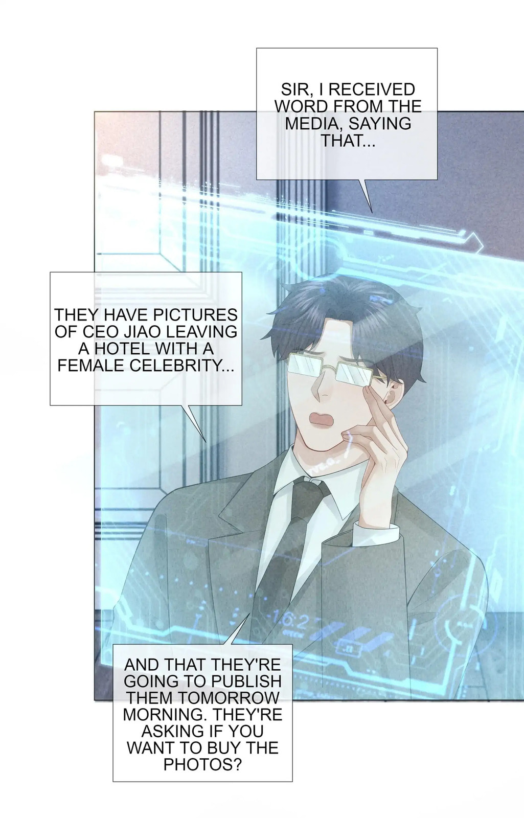 Mr. Dior (Colored) Chapter 71 page 32 - 