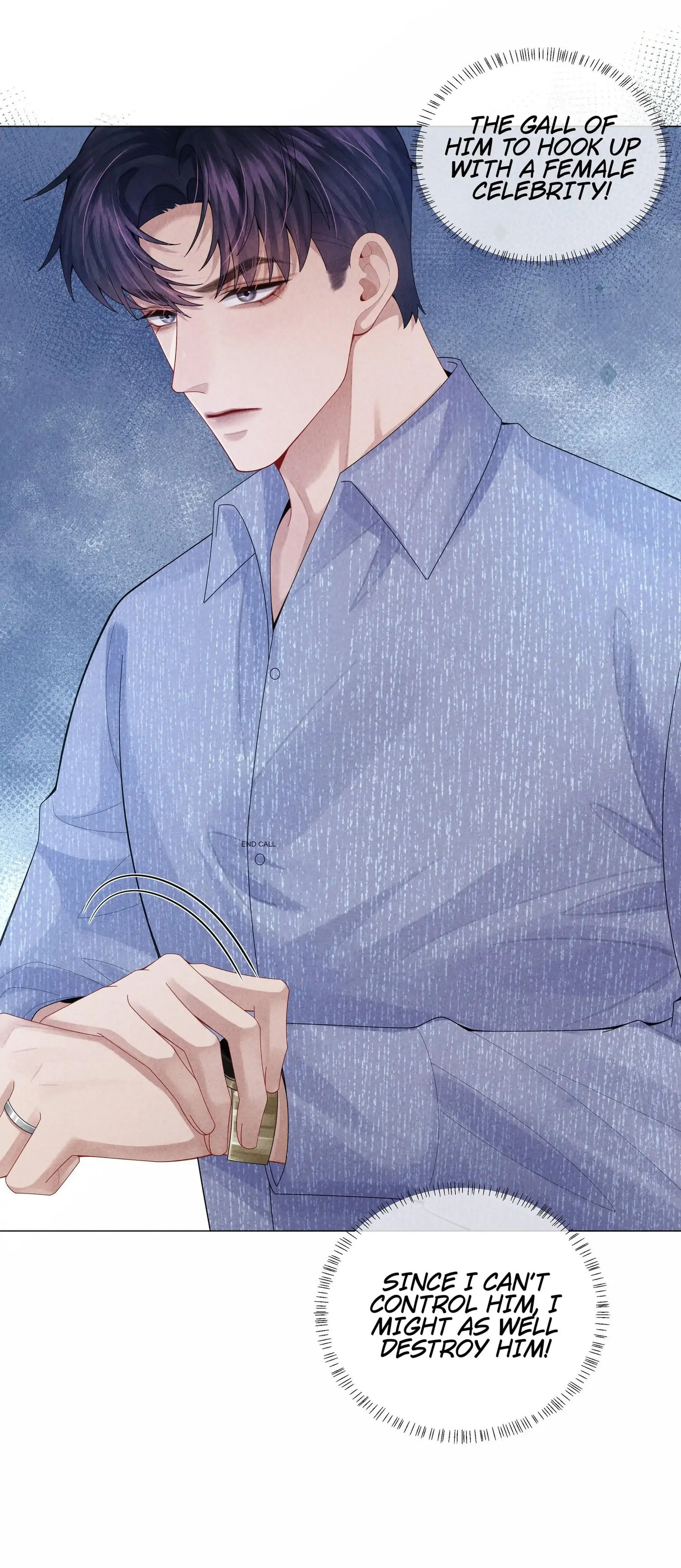 Mr. Dior (Colored) Chapter 71 page 34 - 