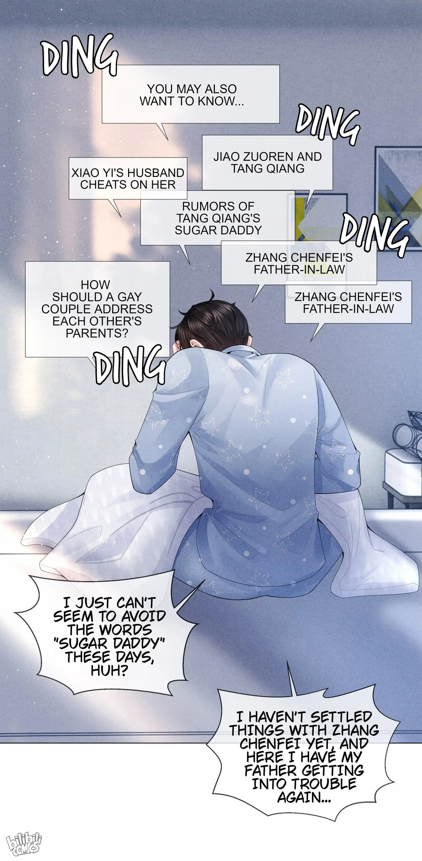 Mr. Dior (Colored) Chapter 71 page 43 - 