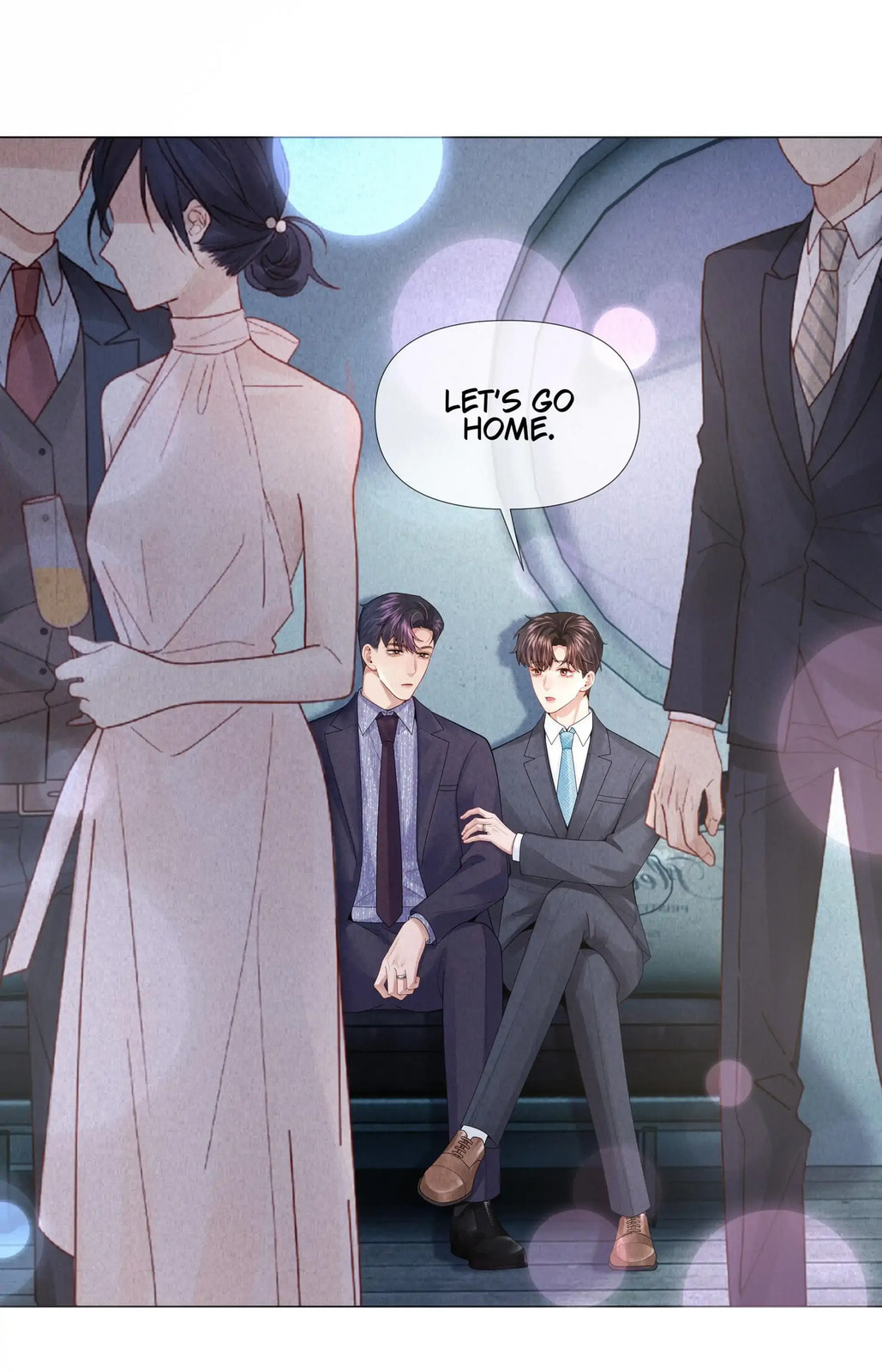 Mr. Dior (Colored) Chapter 71 page 6 - 