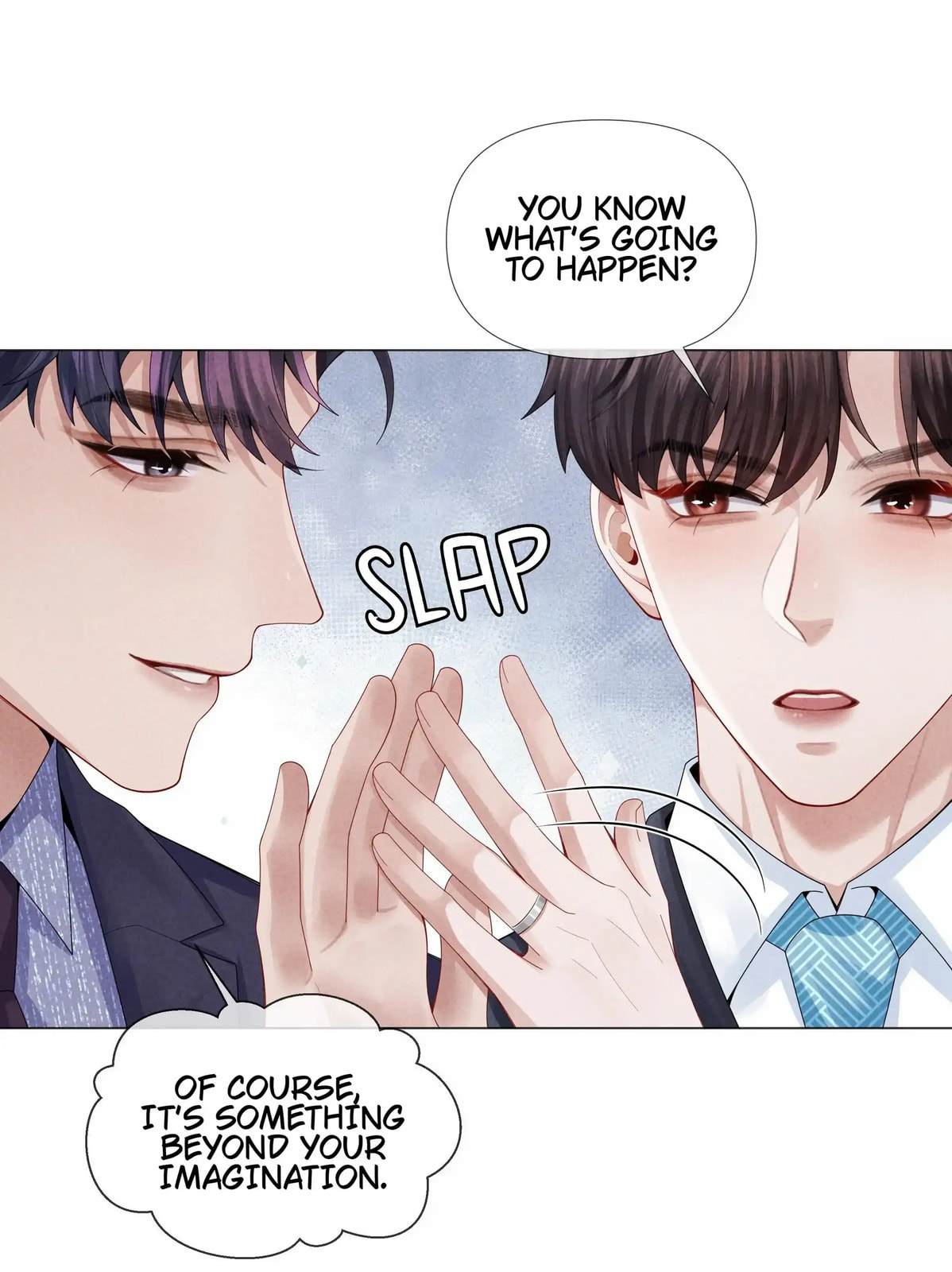 Mr. Dior (Colored) Chapter 71 page 8 - 