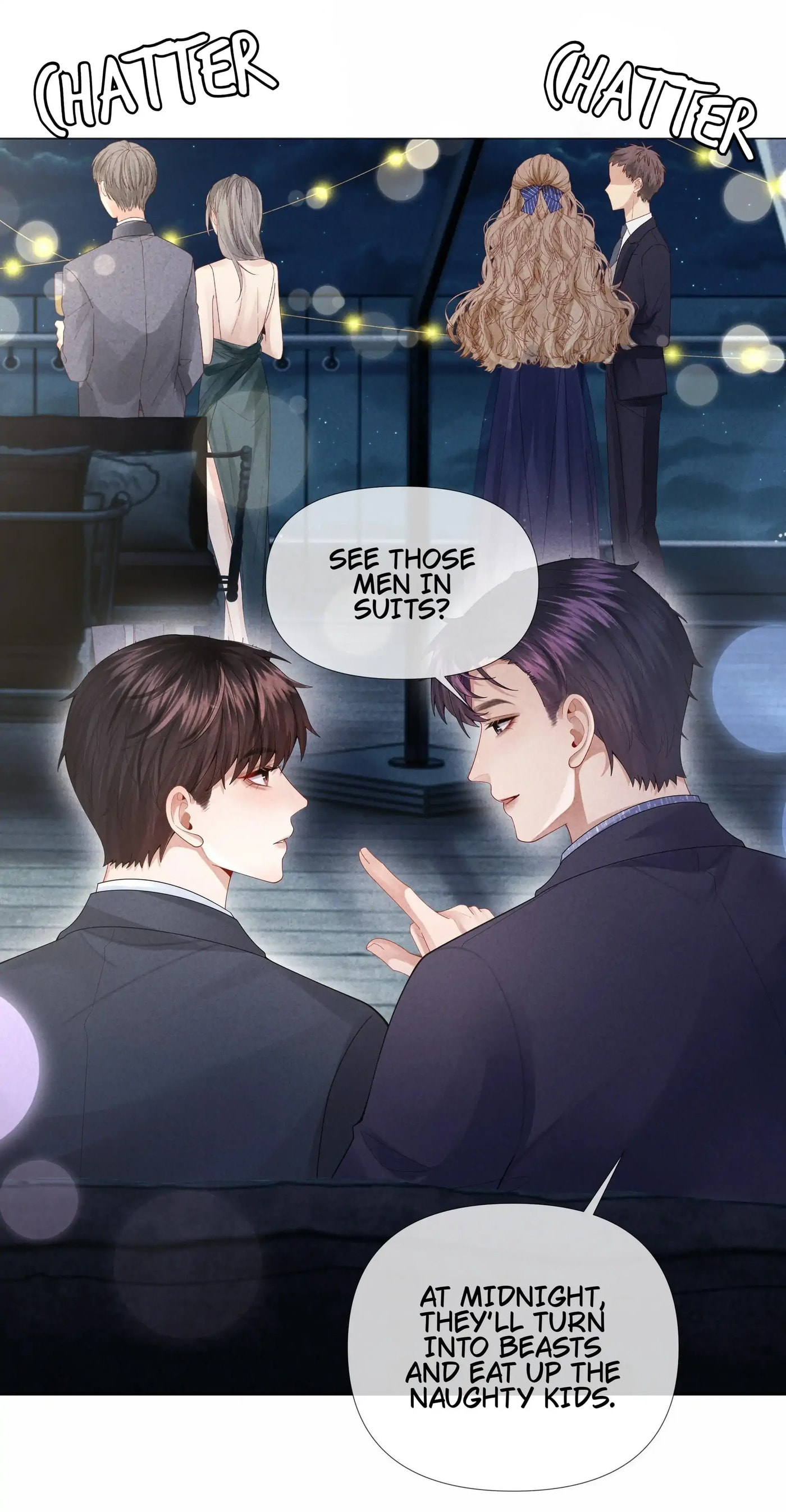 Mr. Dior (Colored) Chapter 71 page 9 - 