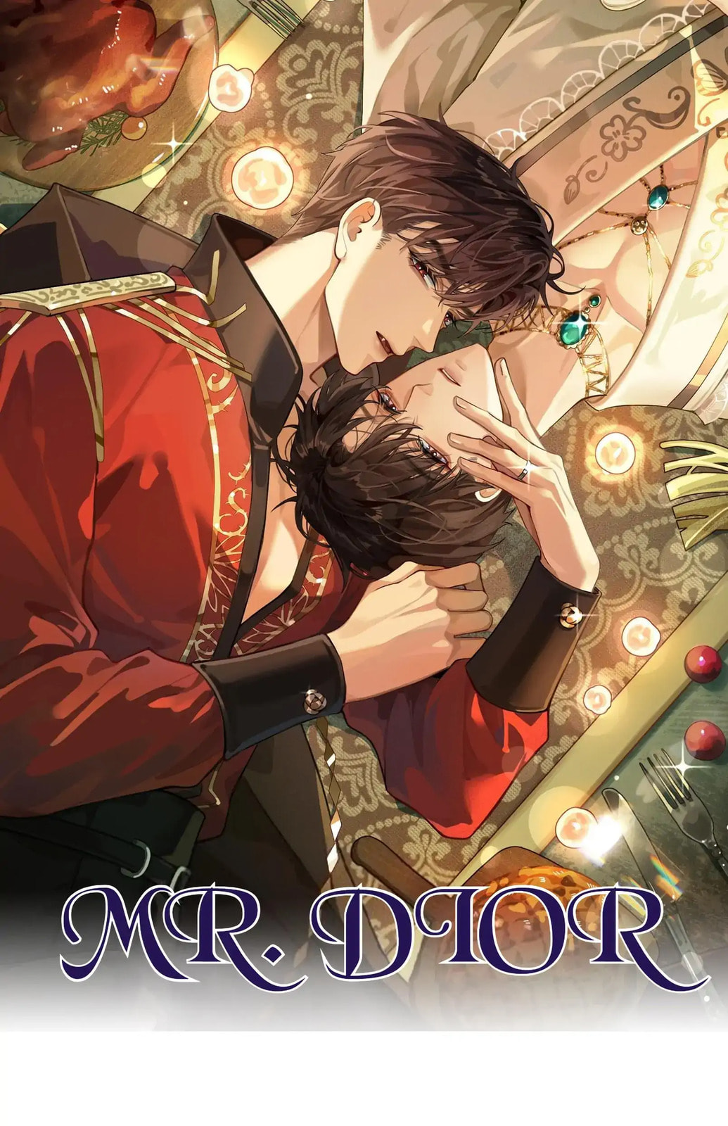 Mr. Dior (Colored) Chapter 72 page 1 - 