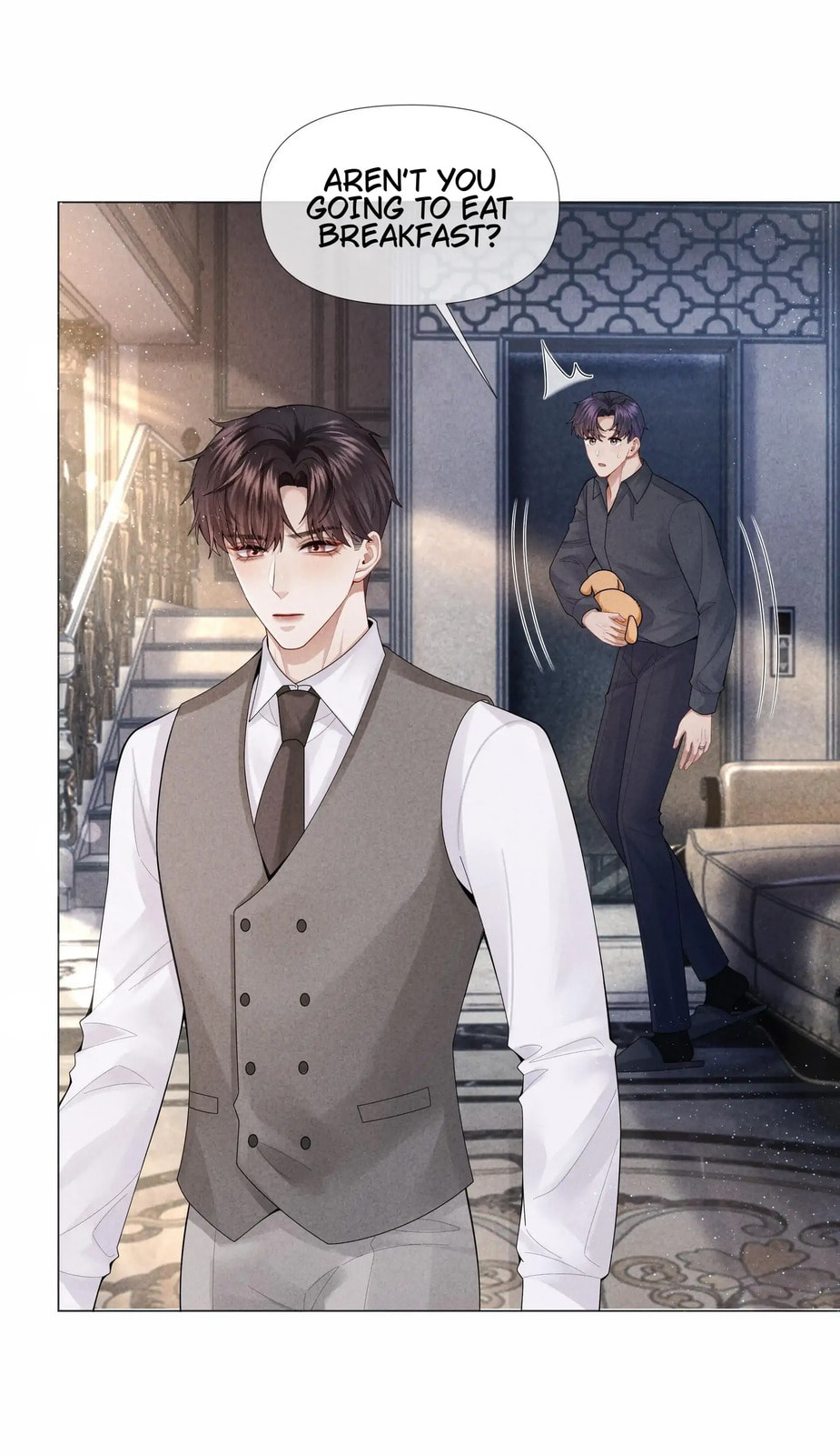 Mr. Dior (Colored) Chapter 72 page 13 - 