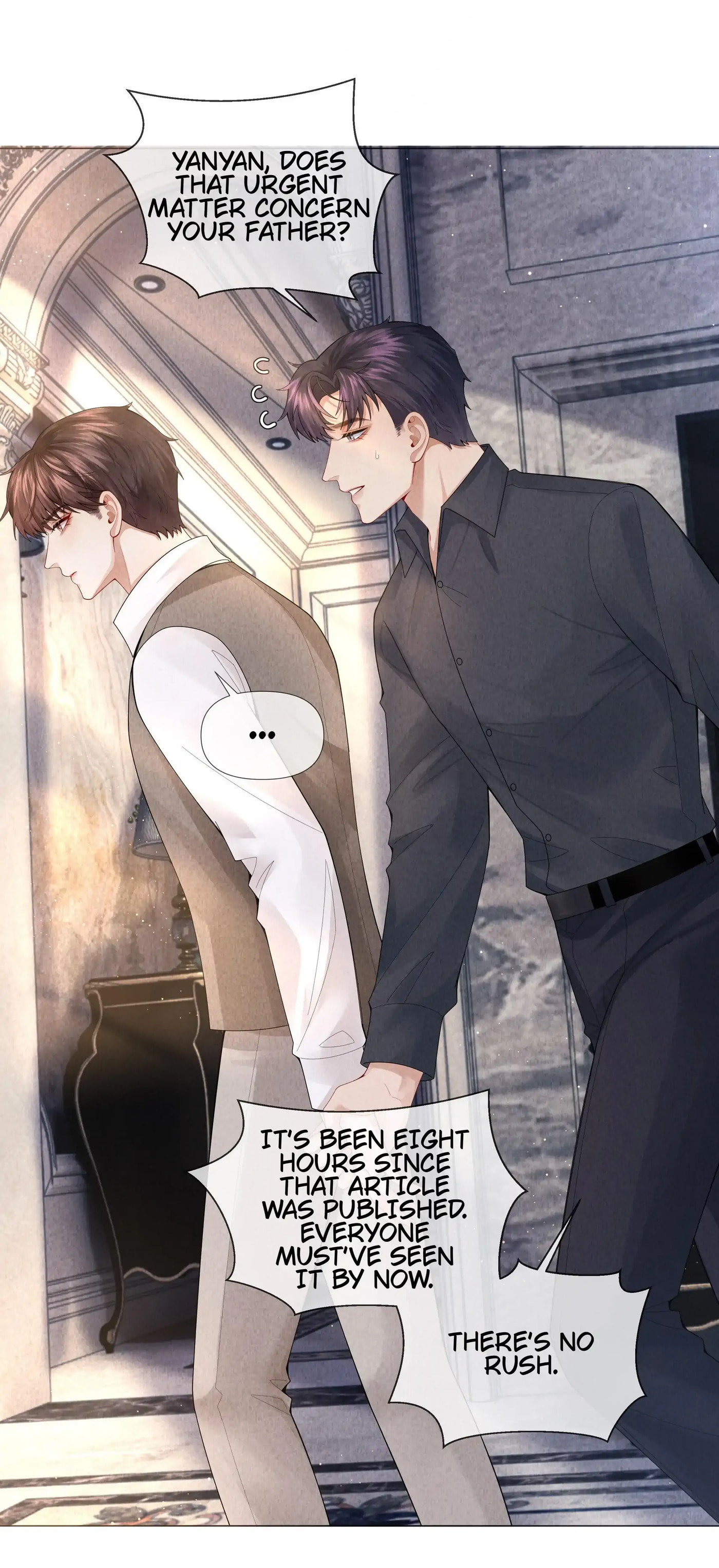 Mr. Dior (Colored) Chapter 72 page 16 - 