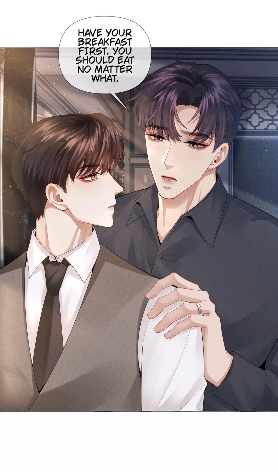 Mr. Dior (Colored) Chapter 72 page 17 - 