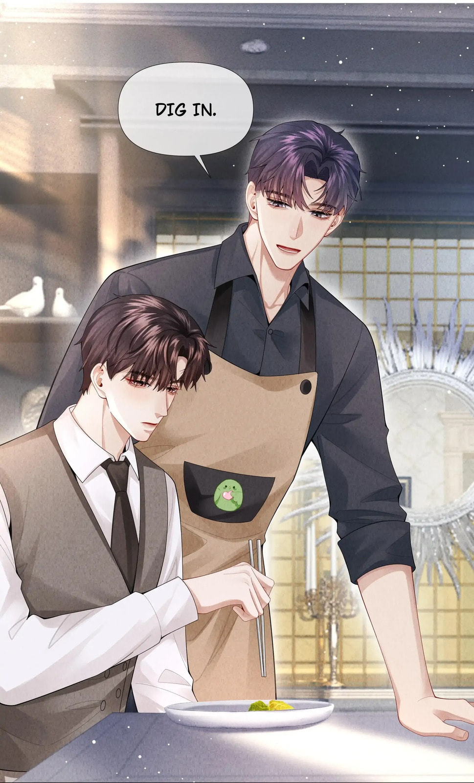 Mr. Dior (Colored) Chapter 72 page 19 - 