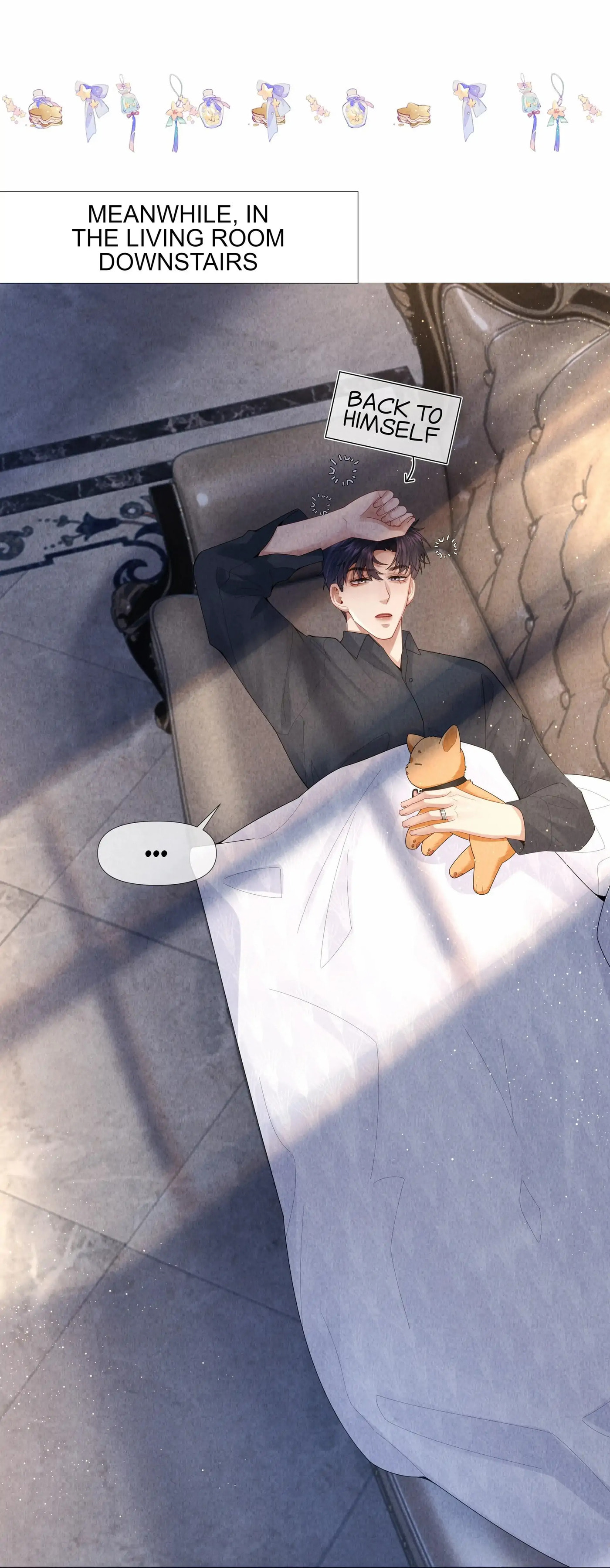 Mr. Dior (Colored) Chapter 72 page 3 - 