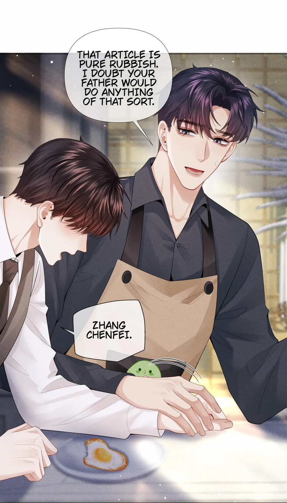 Mr. Dior (Colored) Chapter 72 page 22 - 