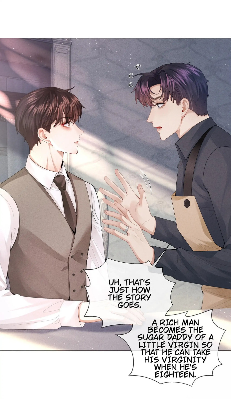 Mr. Dior (Colored) Chapter 72 page 26 - 