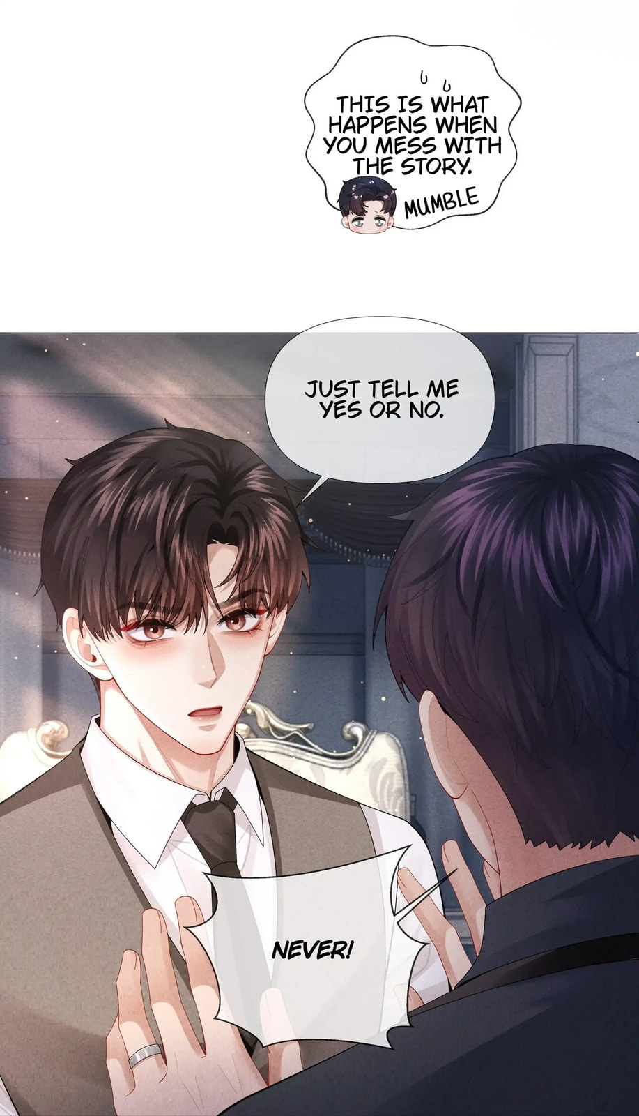 Mr. Dior (Colored) Chapter 72 page 27 - 