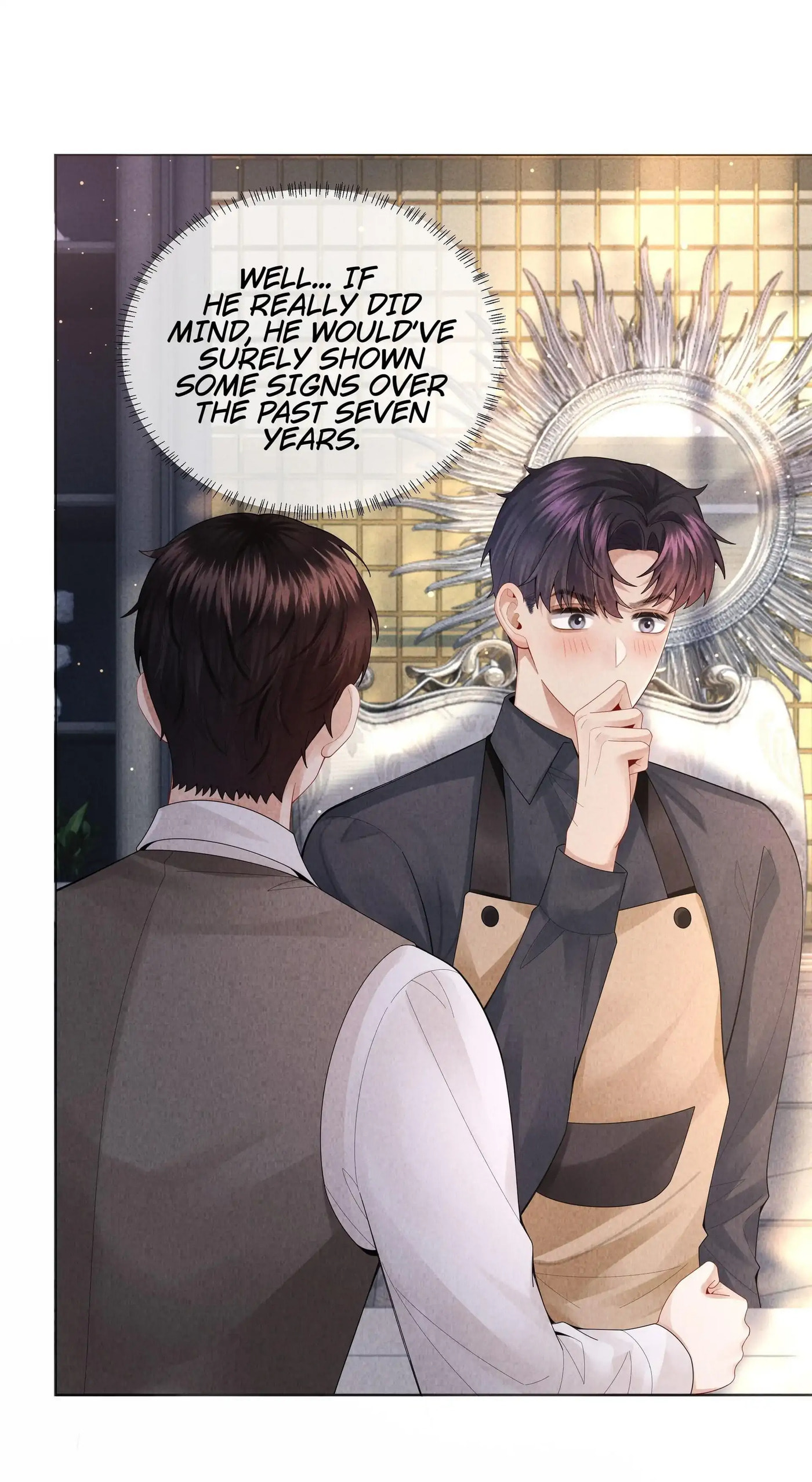 Mr. Dior (Colored) Chapter 72 page 31 - 