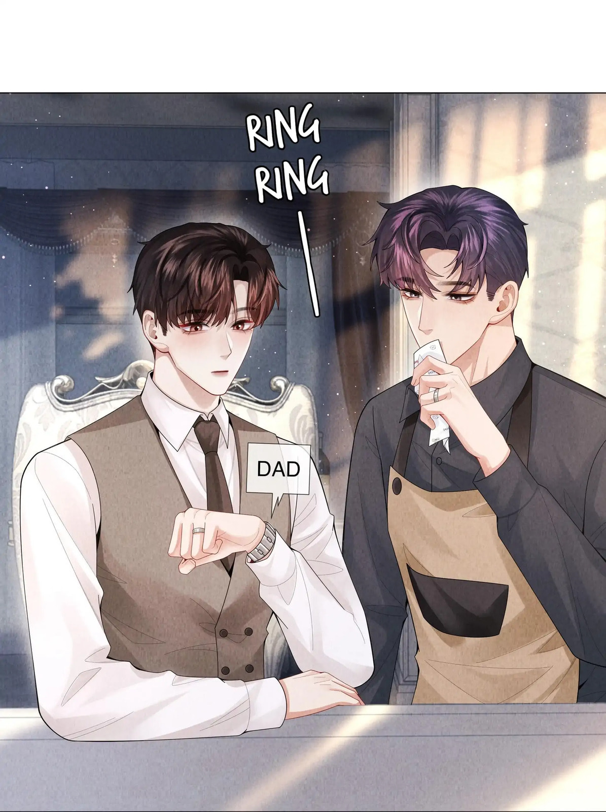 Mr. Dior (Colored) Chapter 72 page 37 - 