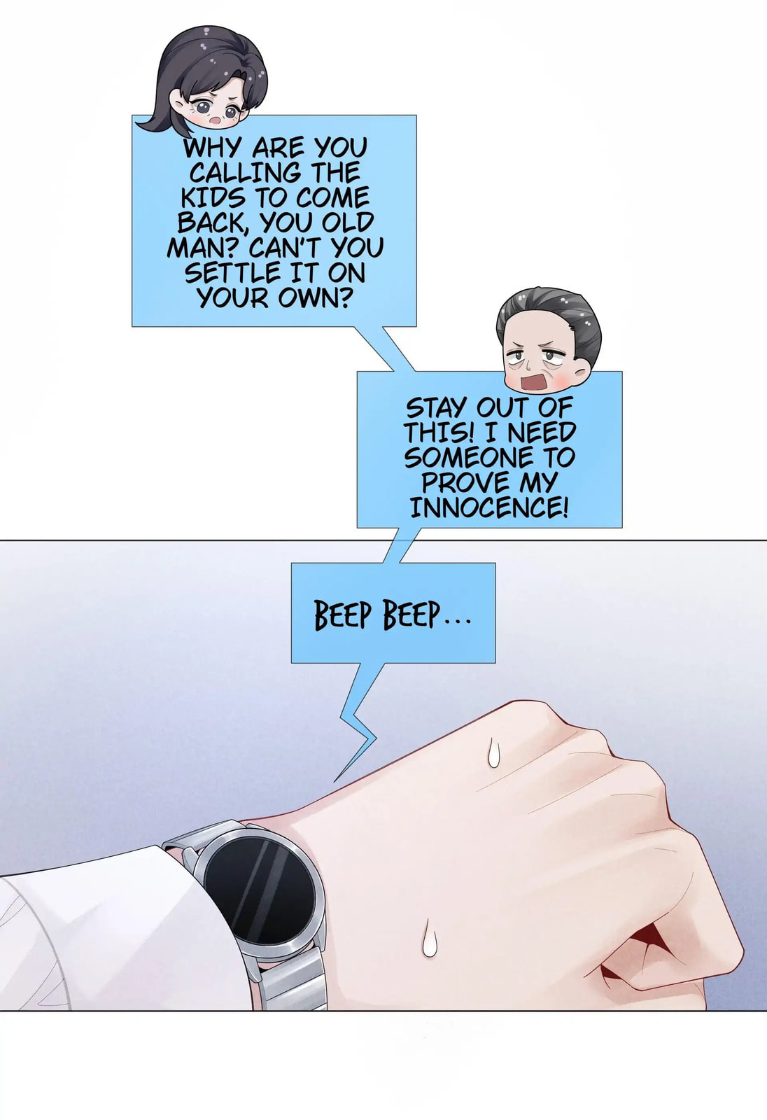 Mr. Dior (Colored) Chapter 72 page 39 - 