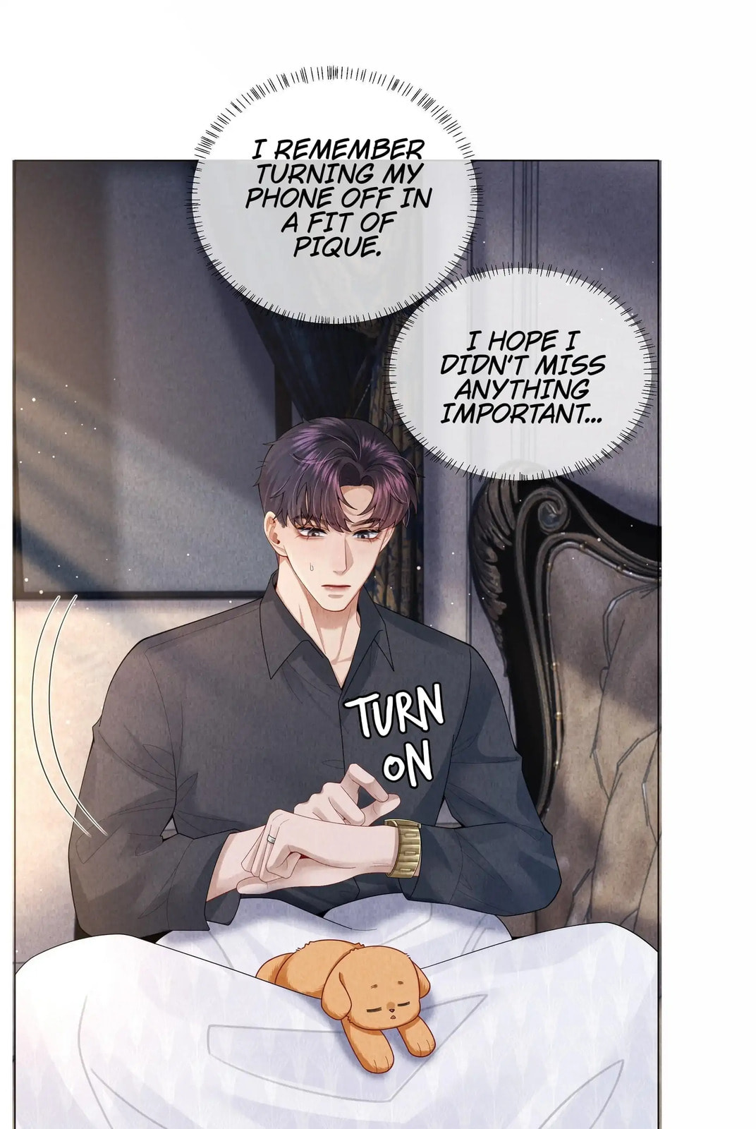 Mr. Dior (Colored) Chapter 72 page 7 - 