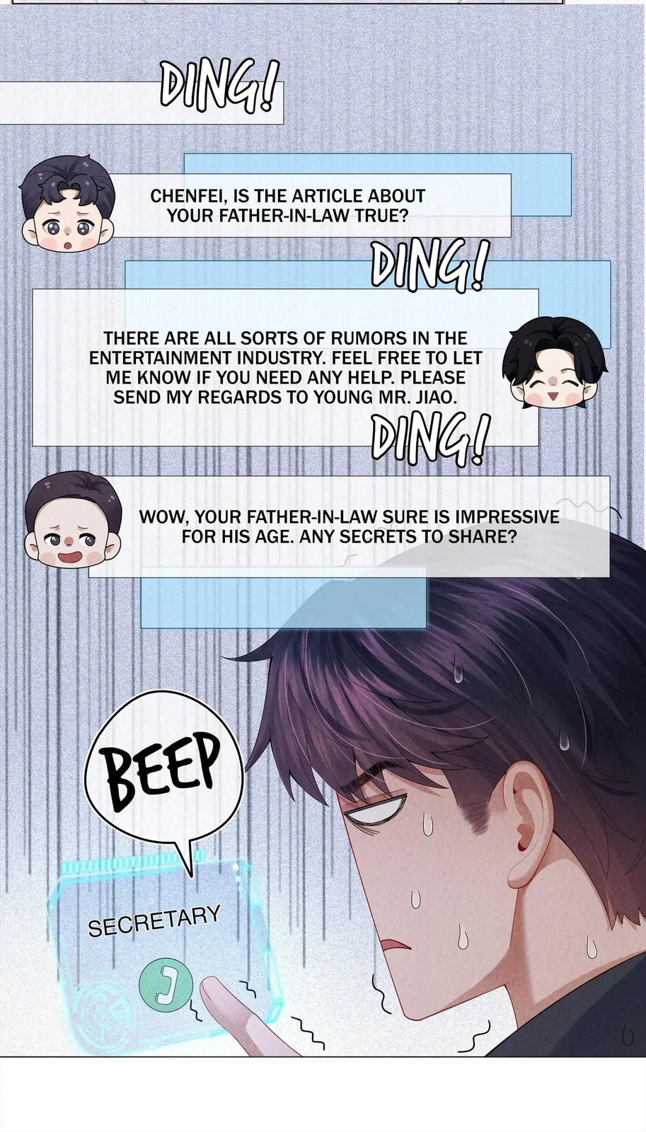 Mr. Dior (Colored) Chapter 72 page 8 - 