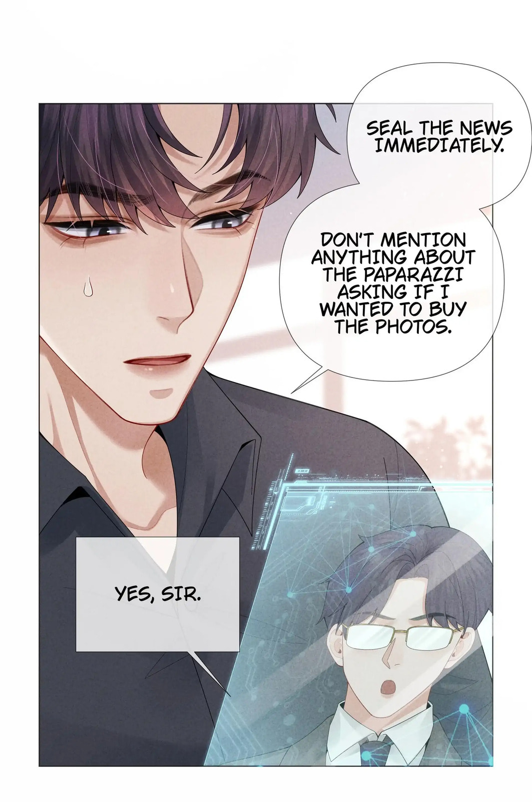 Mr. Dior (Colored) Chapter 72 page 9 - 