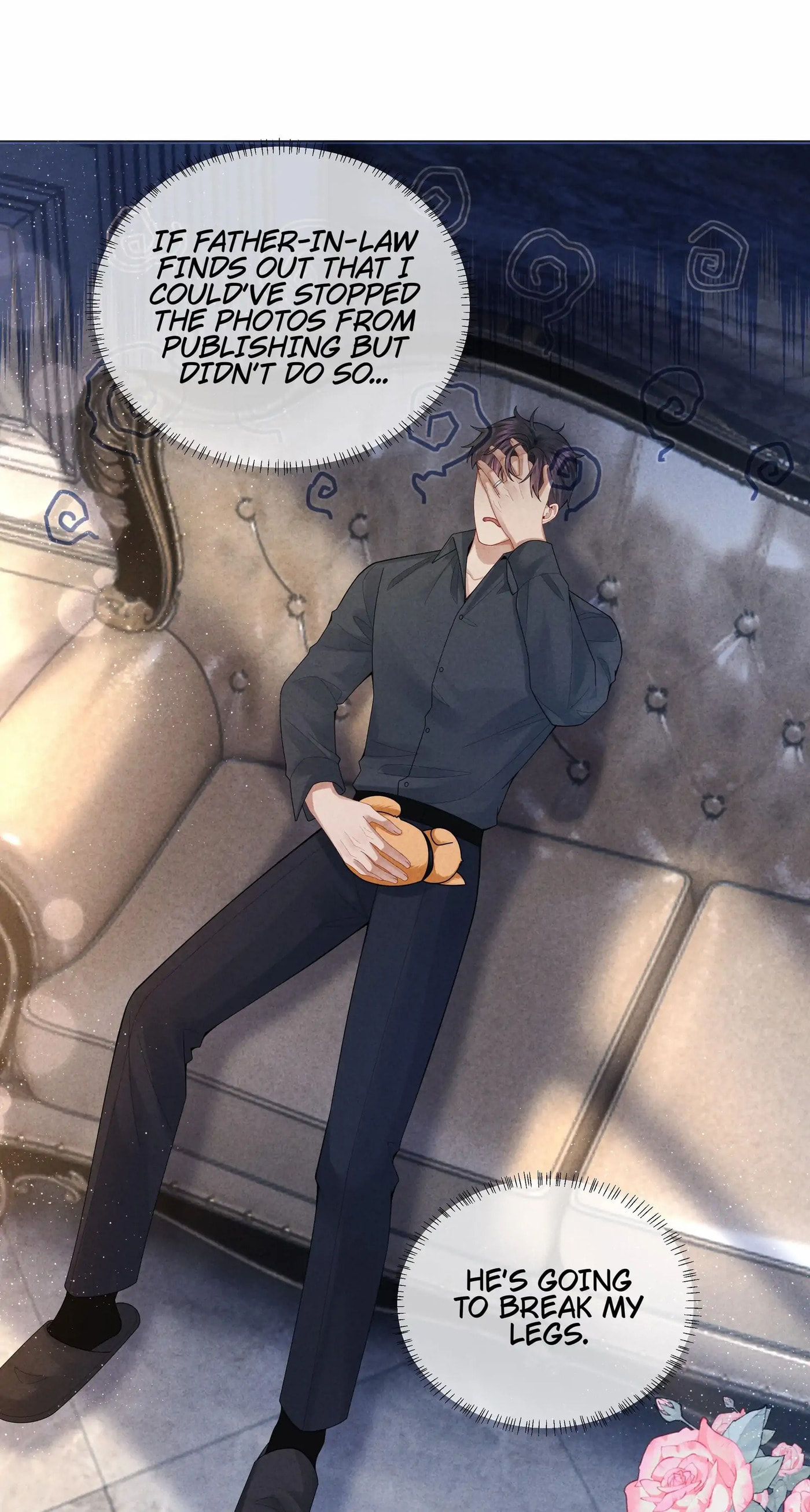 Mr. Dior (Colored) Chapter 72 page 10 - 