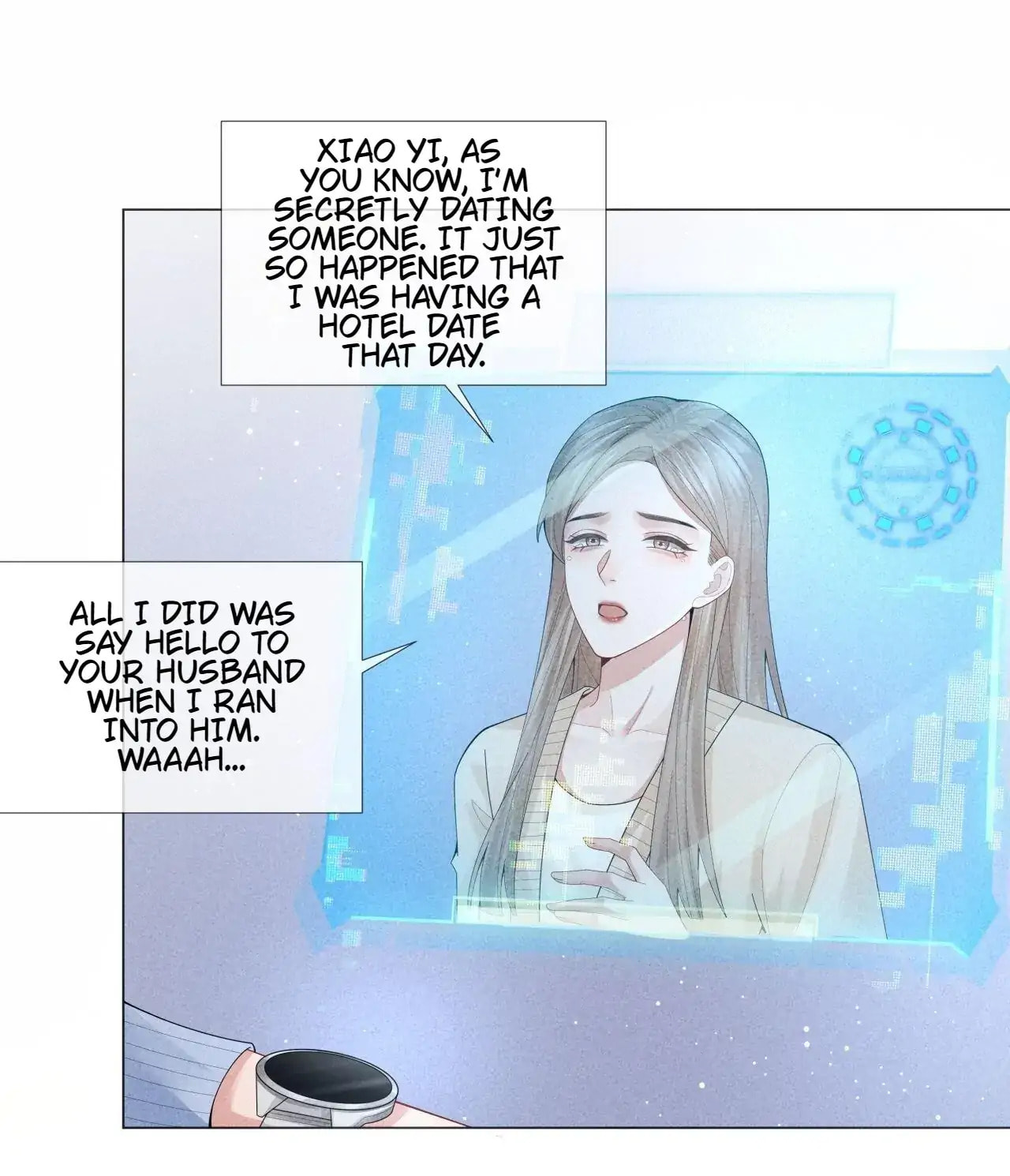 Mr. Dior (Colored) Chapter 73 page 11 - 