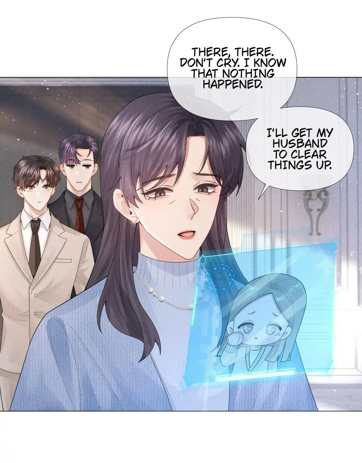Mr. Dior (Colored) Chapter 73 page 12 - 