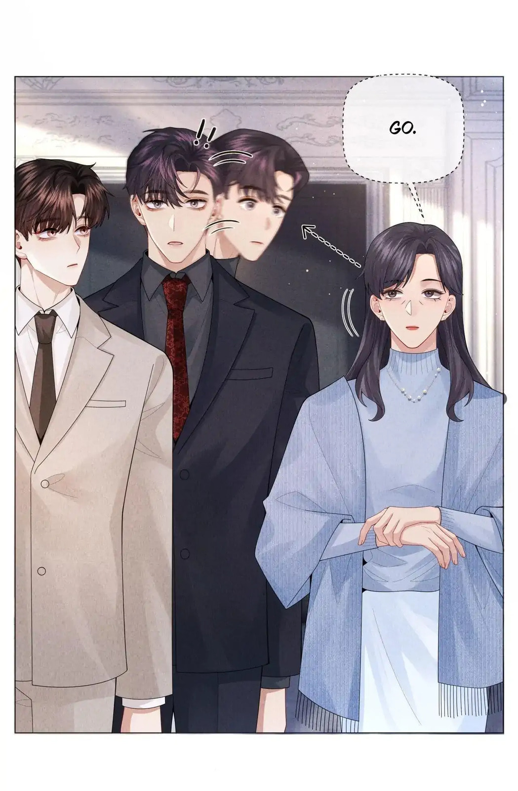 Mr. Dior (Colored) Chapter 73 page 13 - 