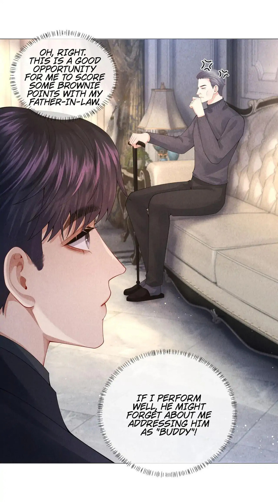 Mr. Dior (Colored) Chapter 73 page 14 - 