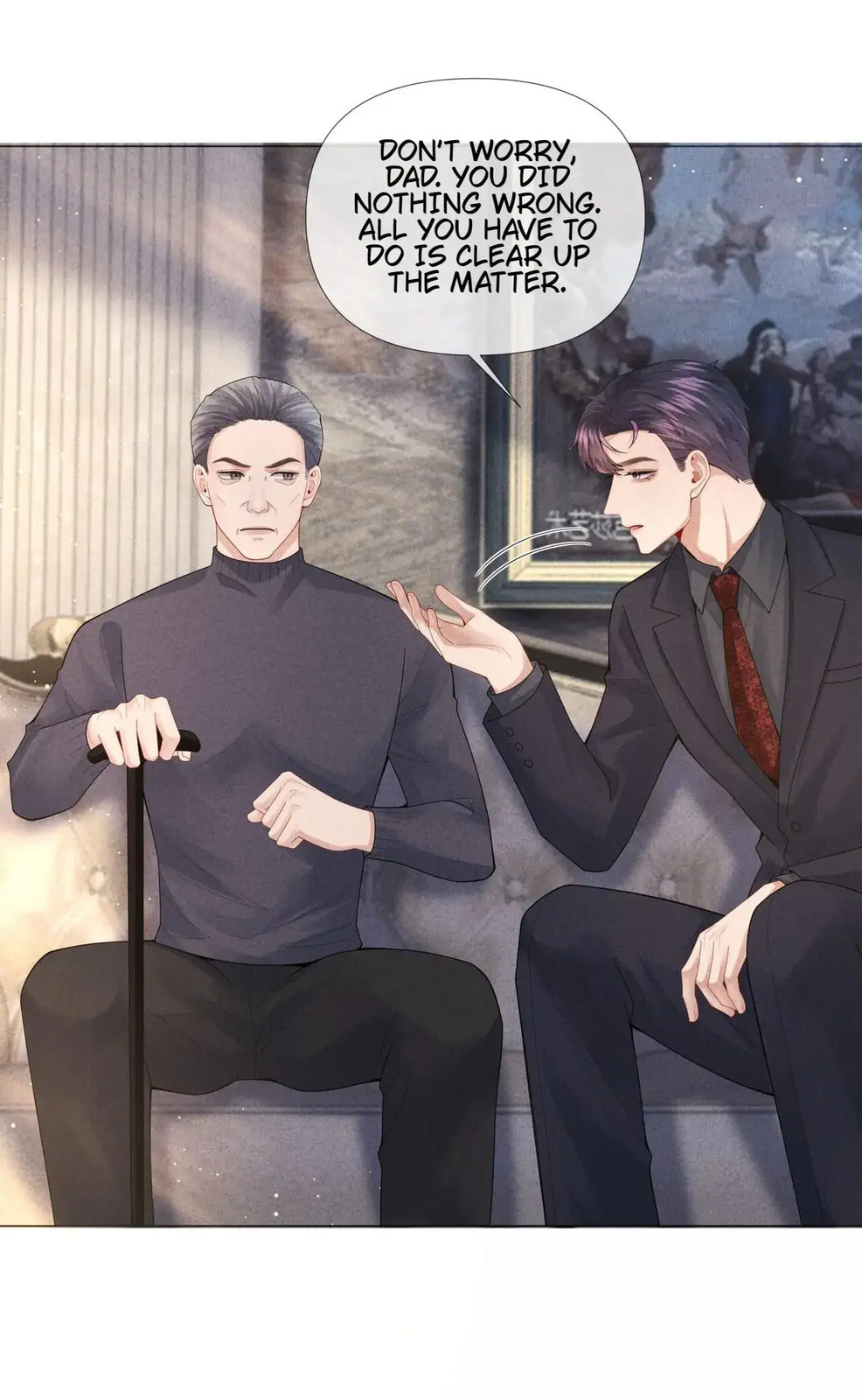Mr. Dior (Colored) Chapter 73 page 15 - 