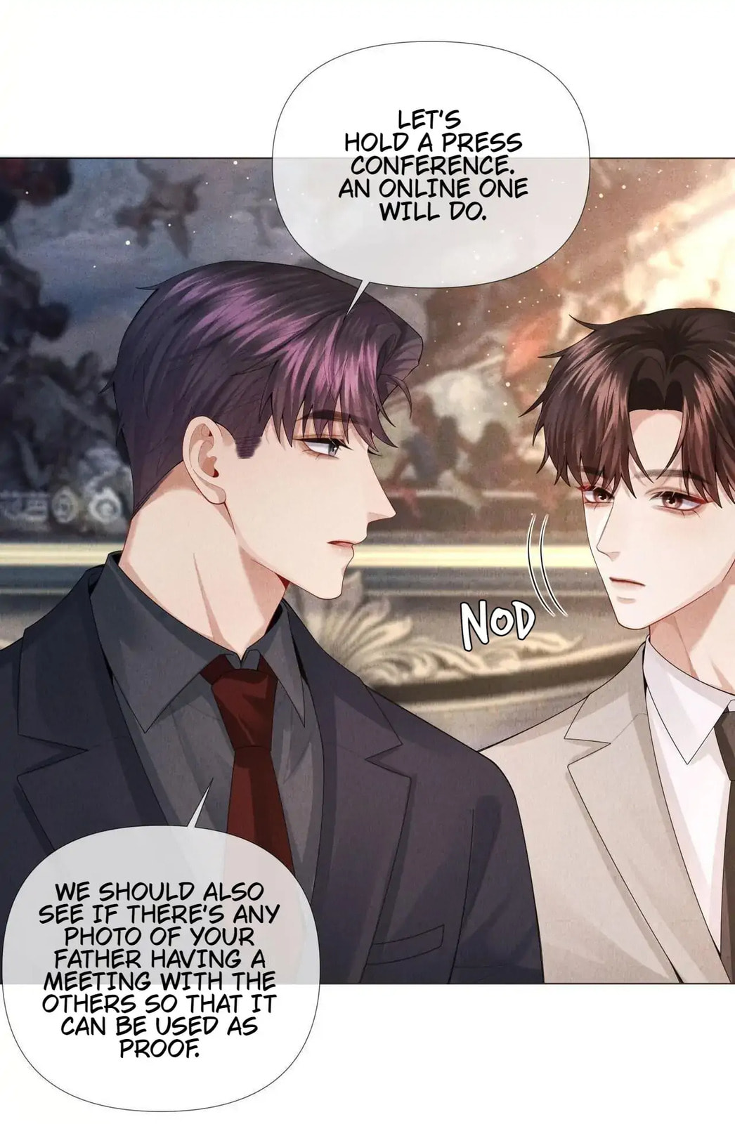 Mr. Dior (Colored) Chapter 73 page 17 - 