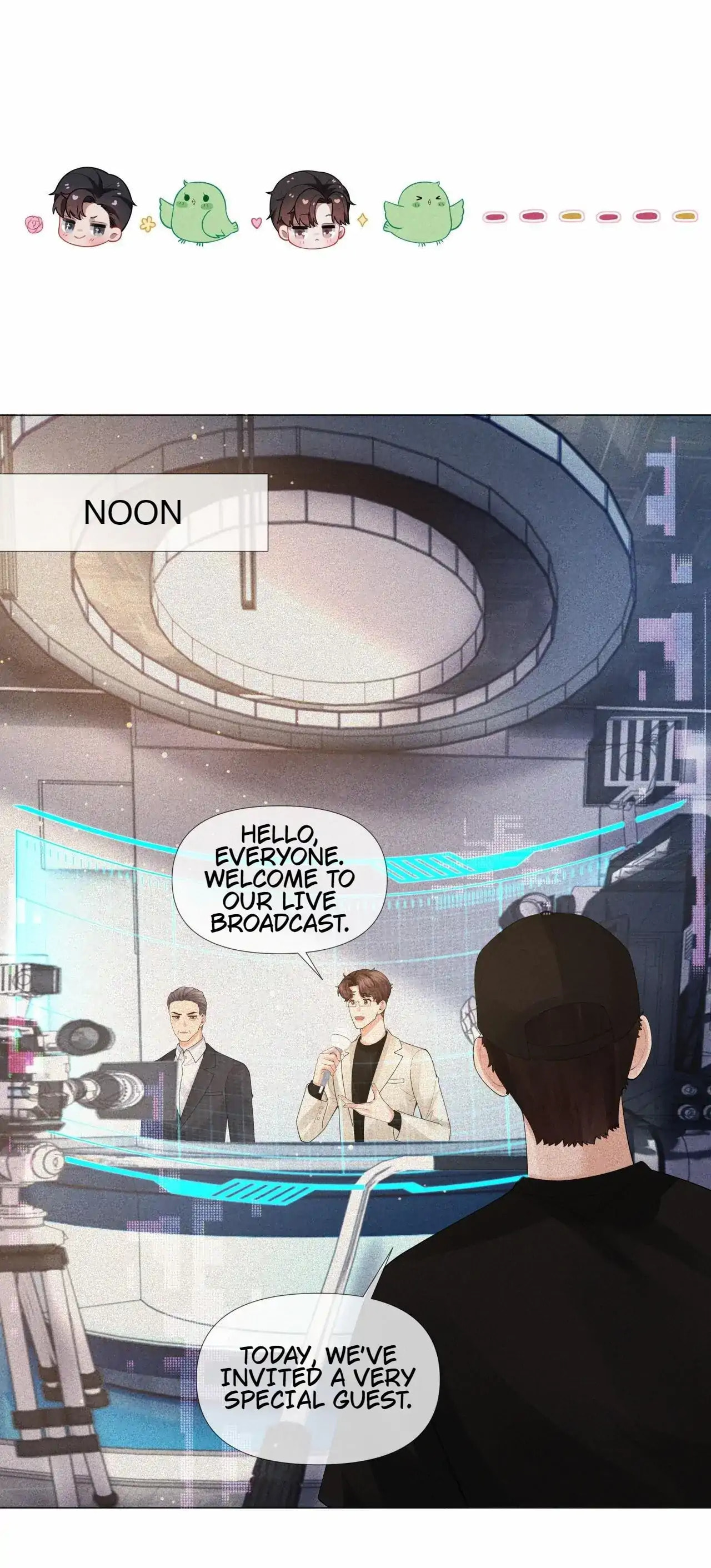 Mr. Dior (Colored) Chapter 73 page 20 - 