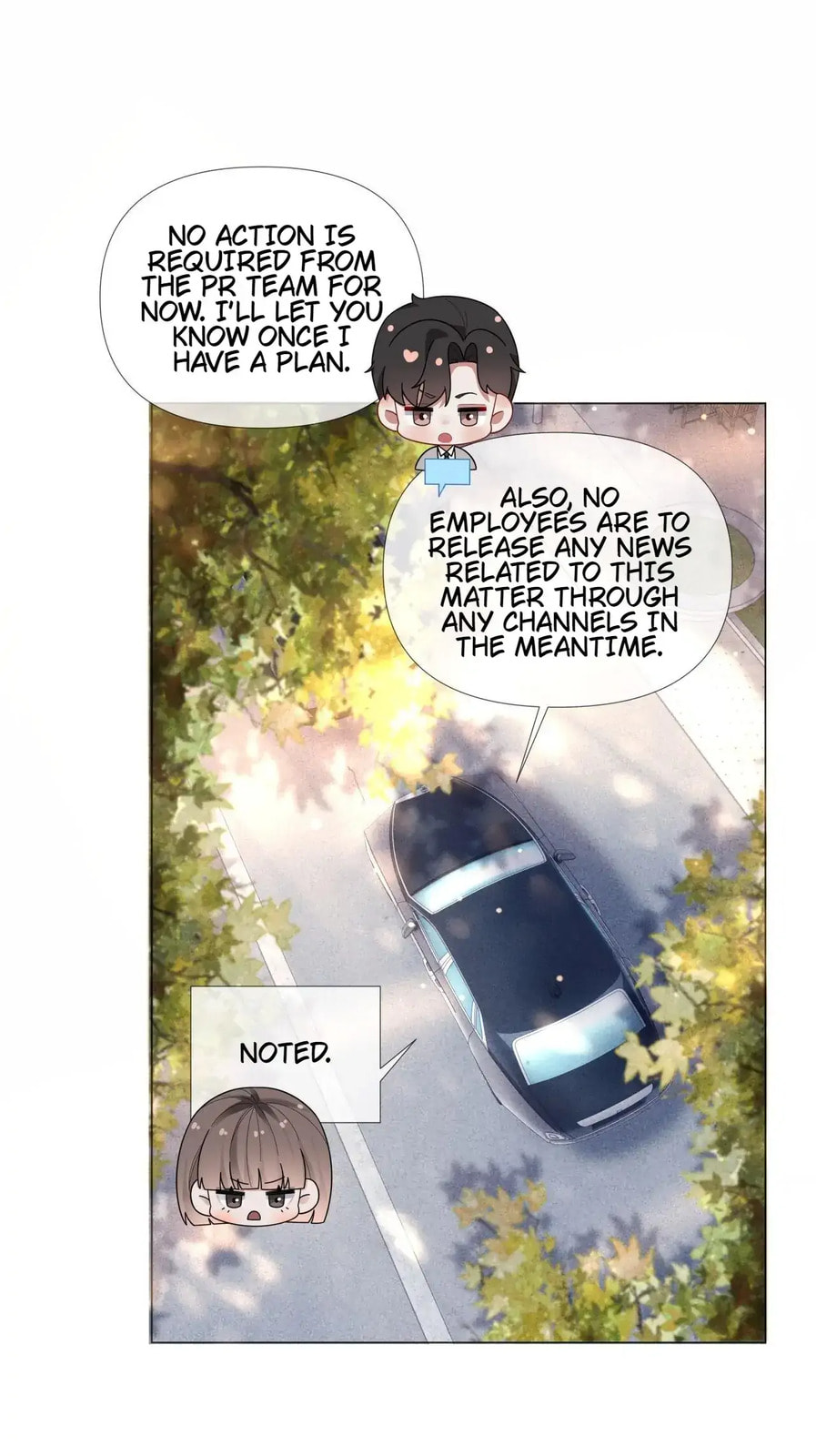 Mr. Dior (Colored) Chapter 73 page 3 - 
