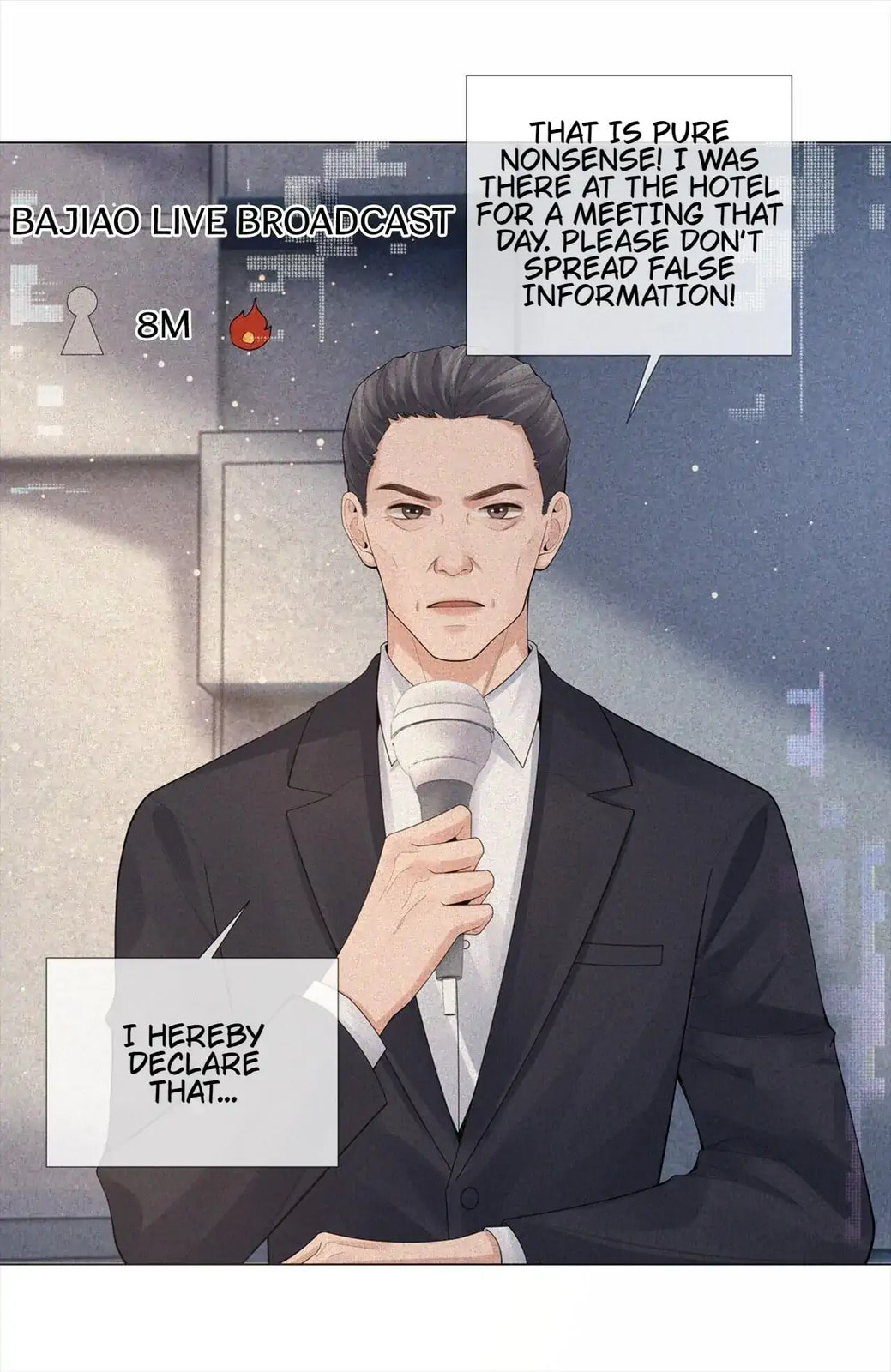 Mr. Dior (Colored) Chapter 73 page 21 - 