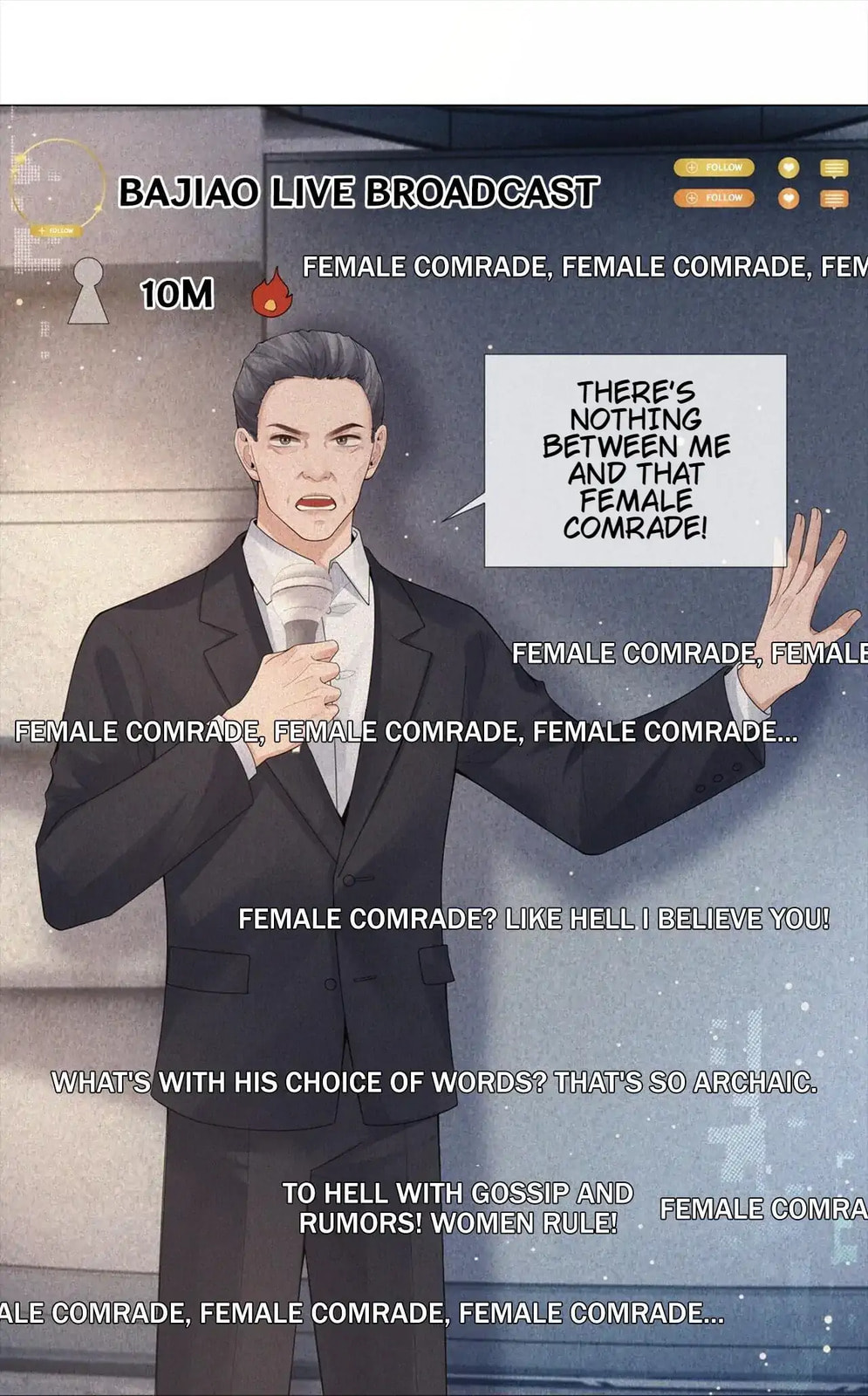 Mr. Dior (Colored) Chapter 73 page 22 - 
