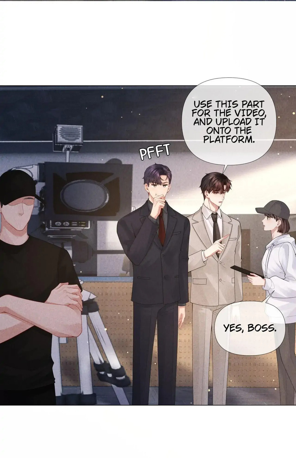 Mr. Dior (Colored) Chapter 73 page 23 - 